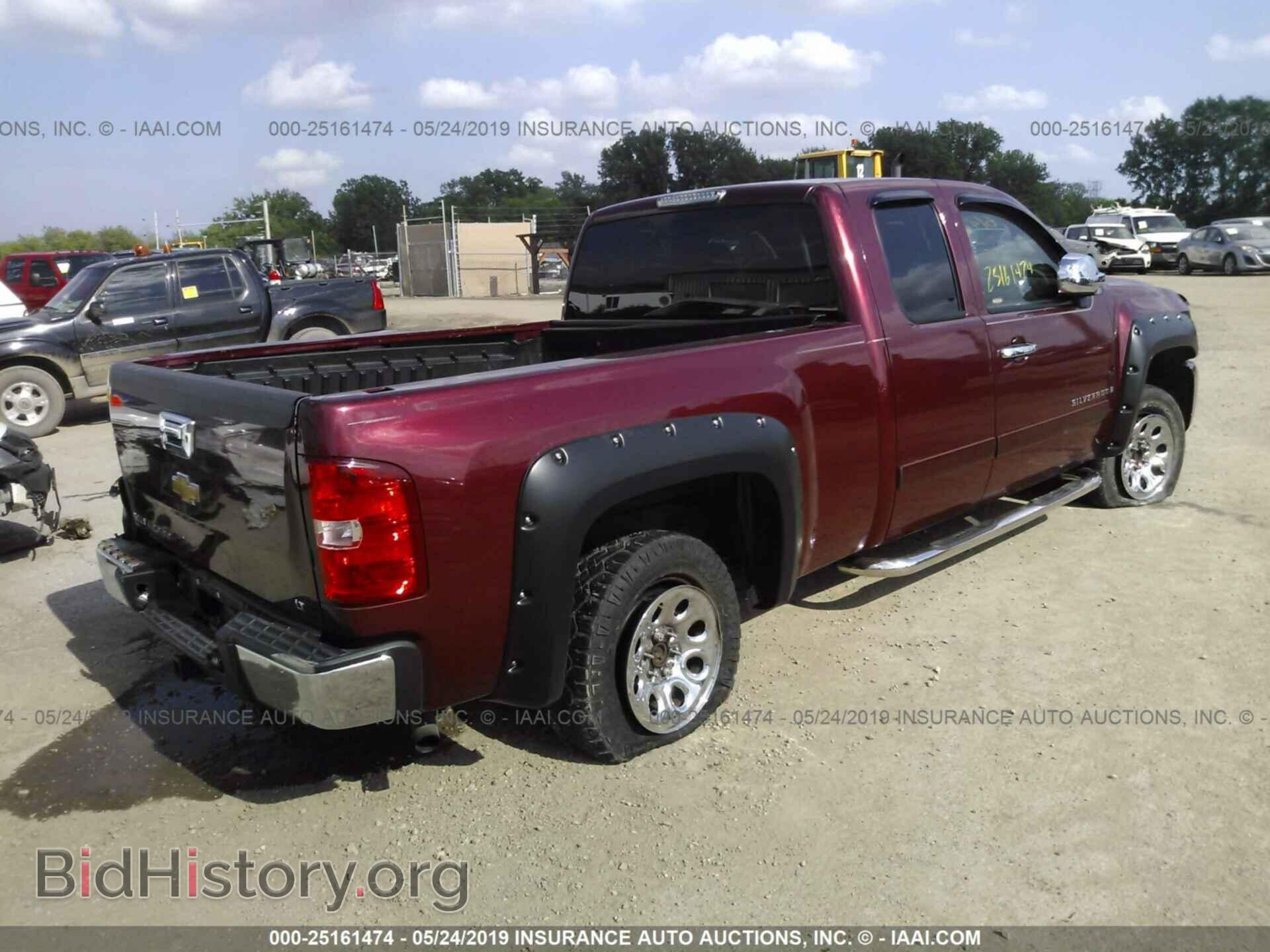 2008 CHEVROLET SILVERADO - VIN: 2GCEC19C581109103 - Фото 4