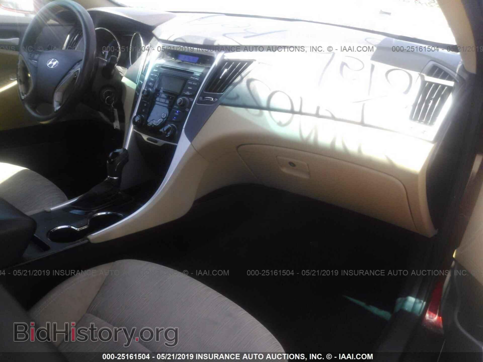 2012 HYUNDAI SONATA - VIN: 5NPEB4AC8CH335885 - Фото 5