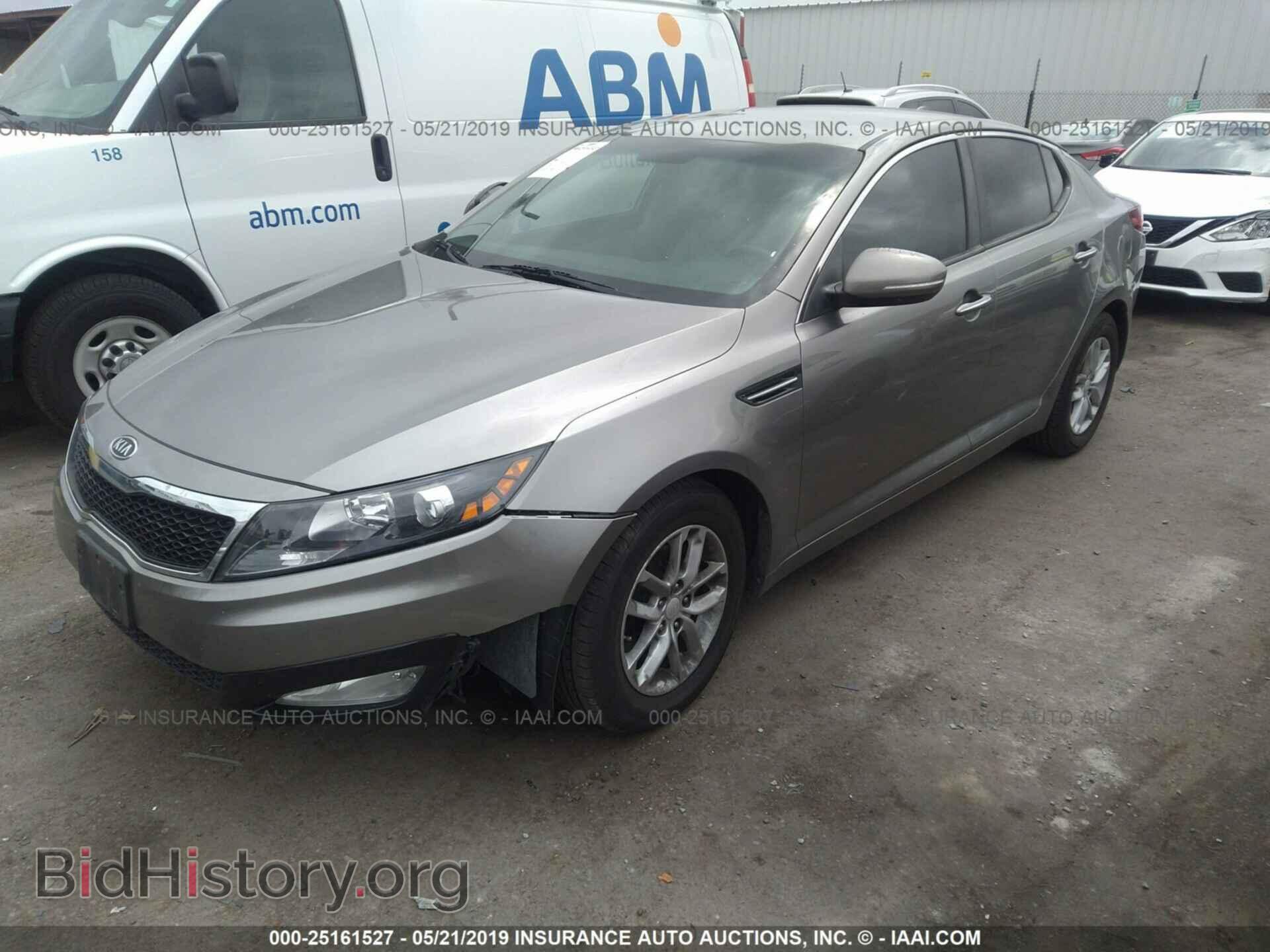 2012 KIA OPTIMA - VIN: 5XXGM4A79CG084022 - Фото 2