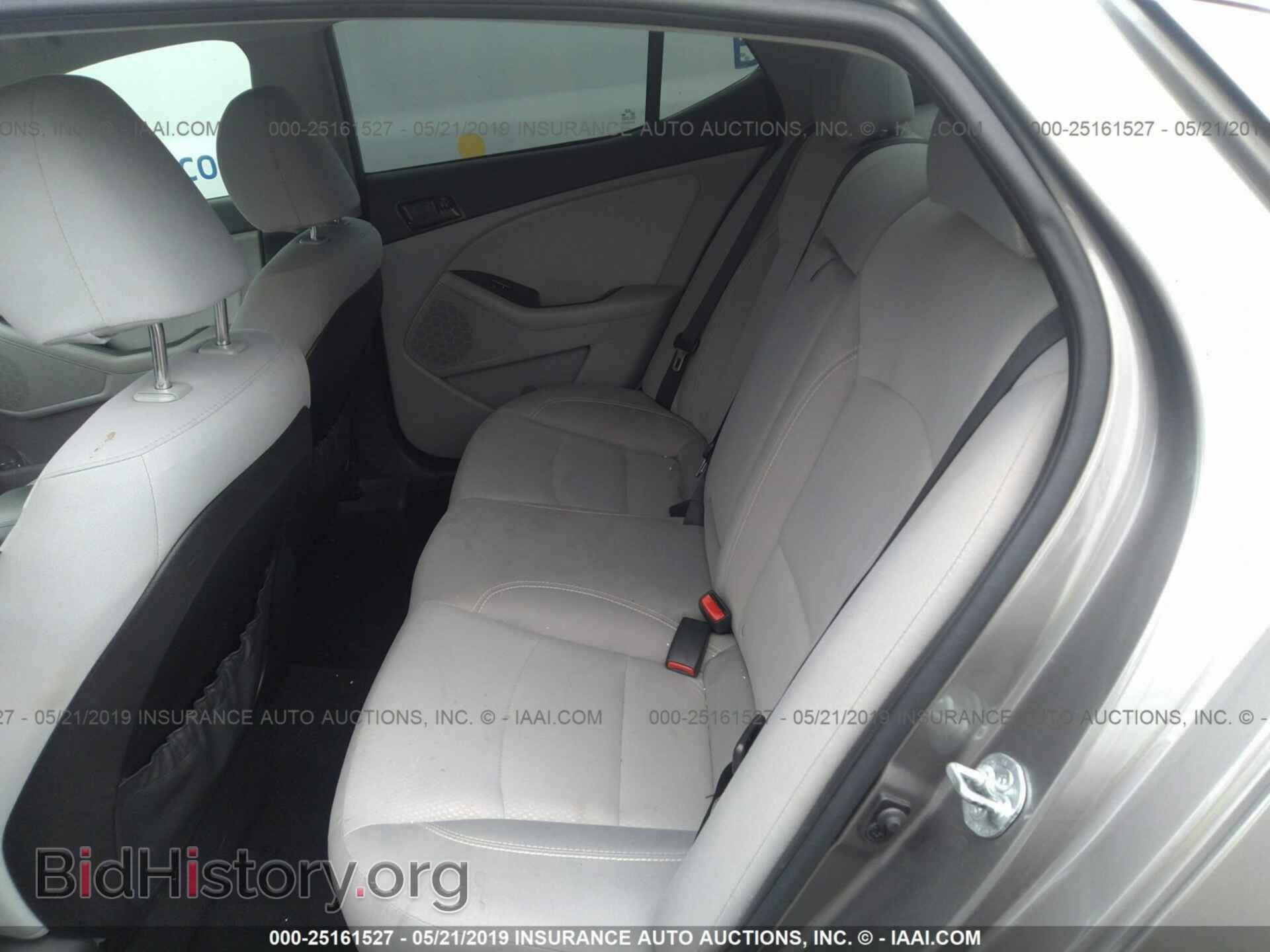 2012 KIA OPTIMA - VIN: 5XXGM4A79CG084022 - Фото 8