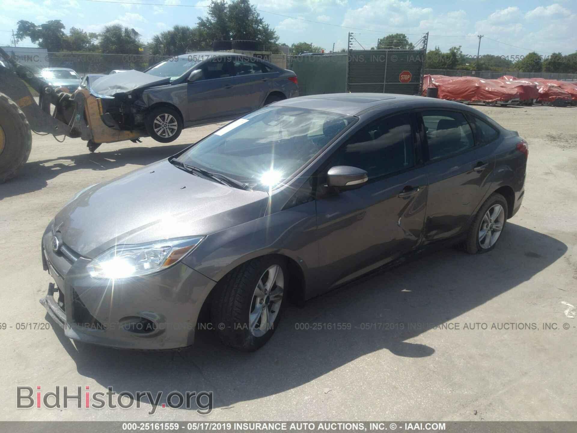 2014 FORD FOCUS - VIN: 1FADP3F28EL436825 - Photo 2