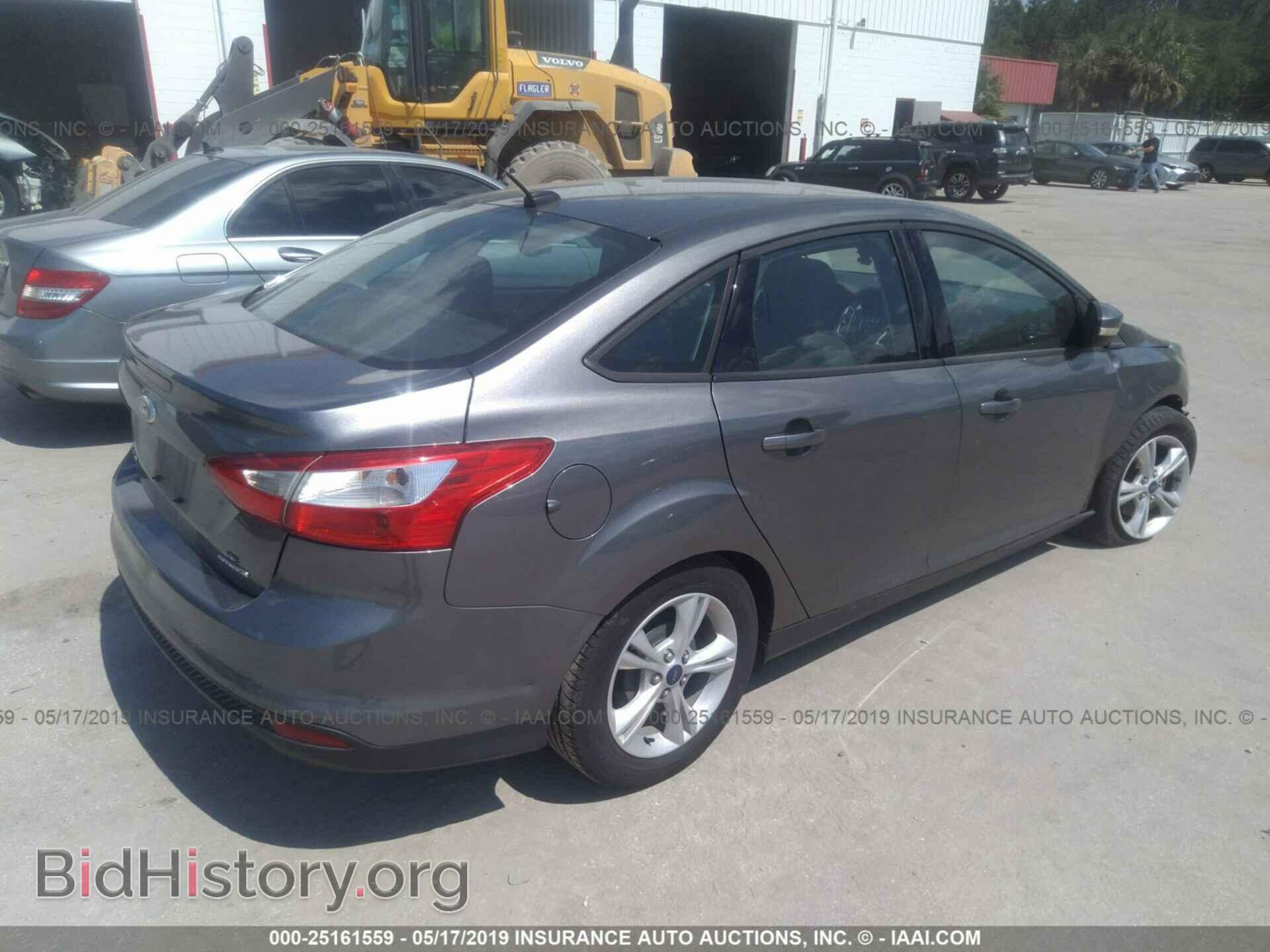2014 FORD FOCUS - VIN: 1FADP3F28EL436825 - Photo 4