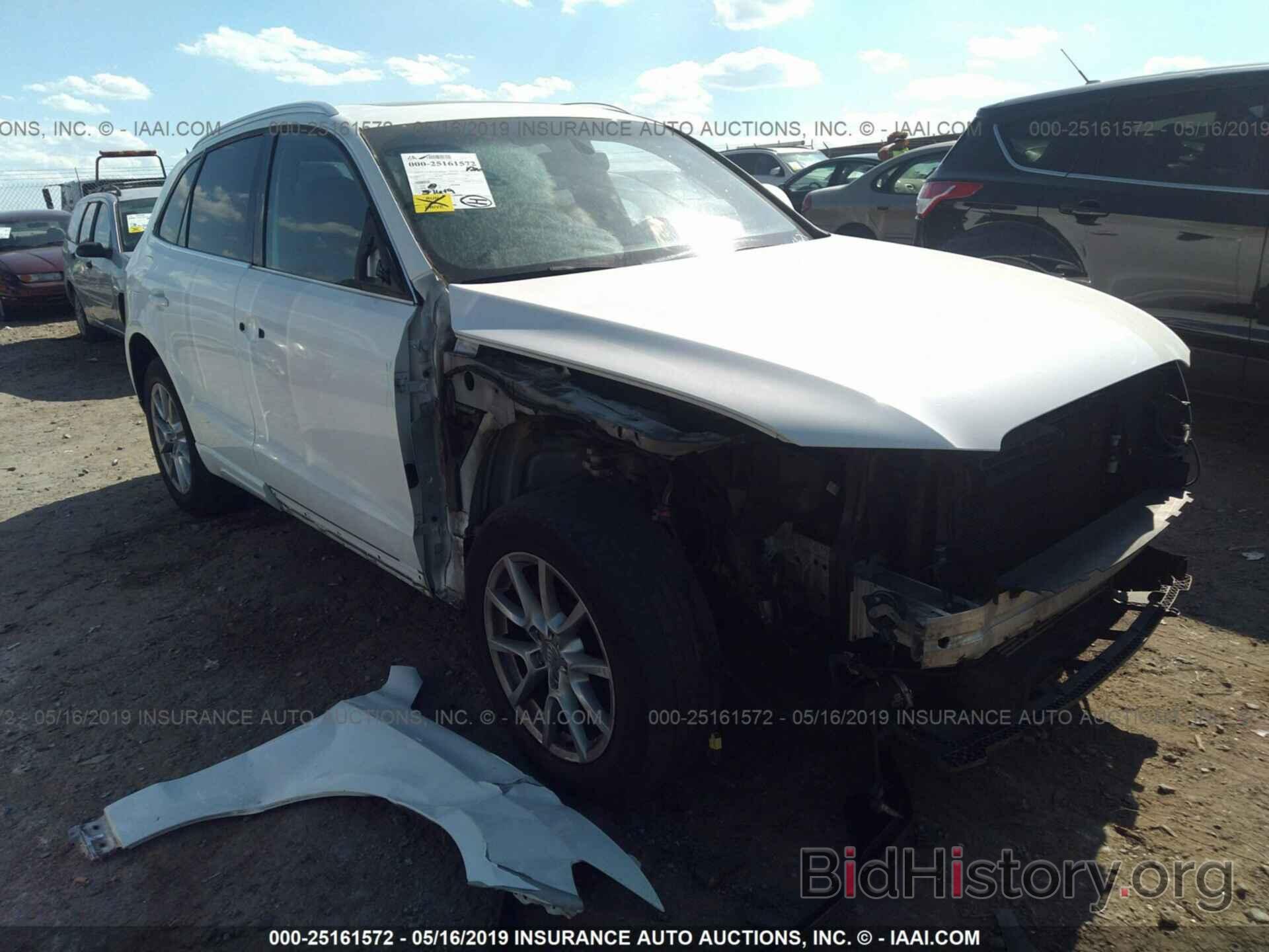 Photo WA1CFAFPXBA105304 - AUDI Q5 2011