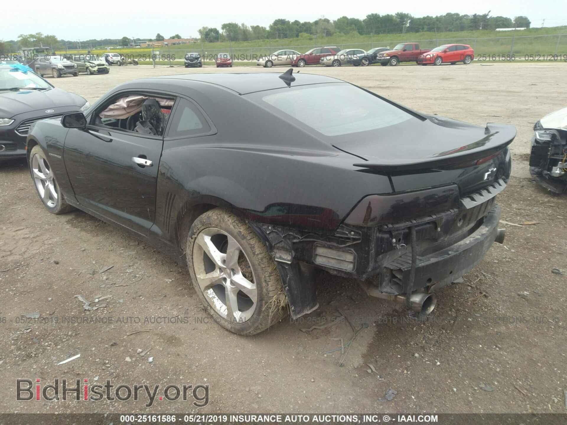 2014 CHEVROLET CAMARO - VIN: 2G1FA1E36E9136333 - Photo 3