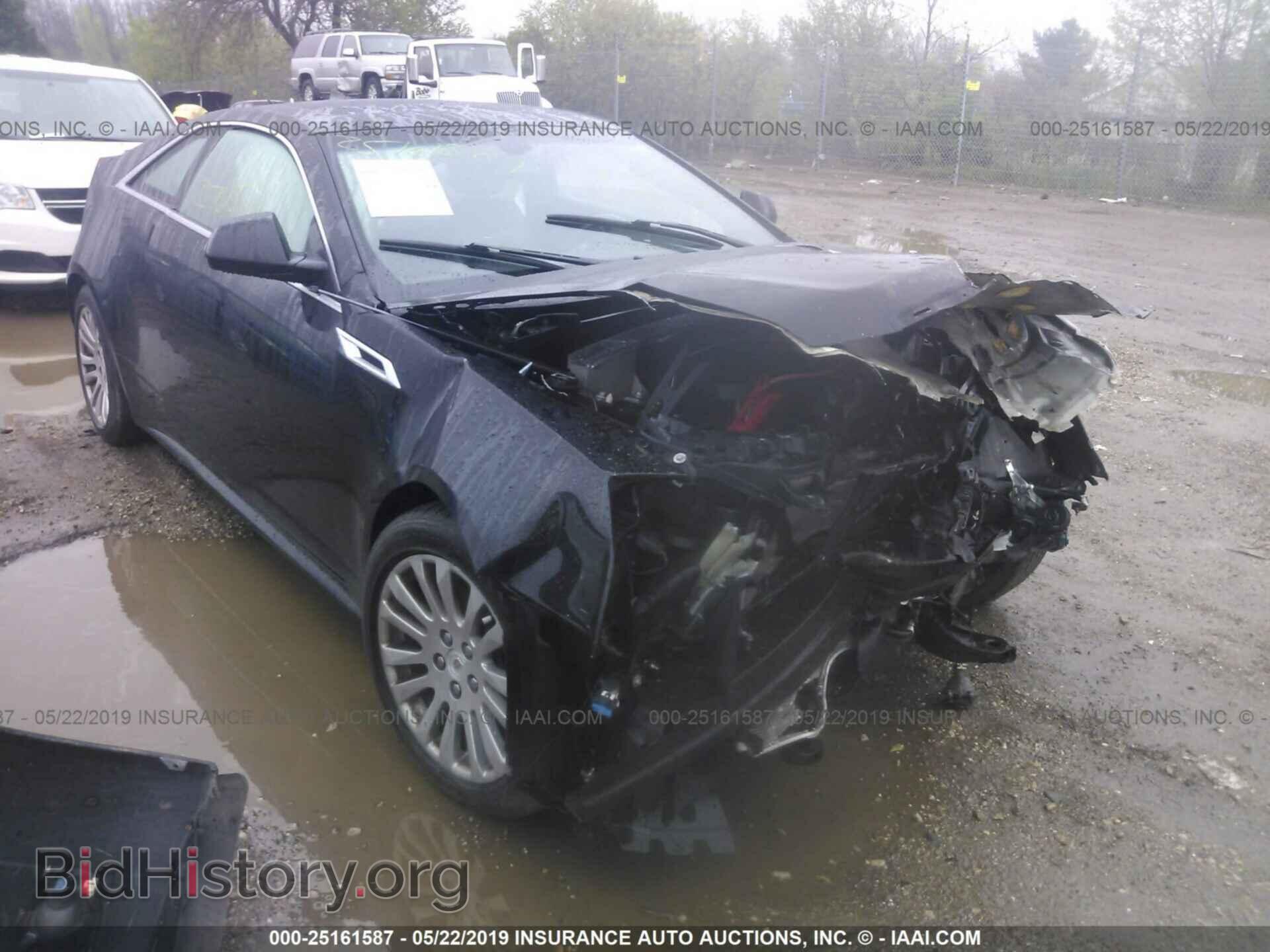 Фотография 1G6DS1E39C0141886 - CADILLAC CTS 2012