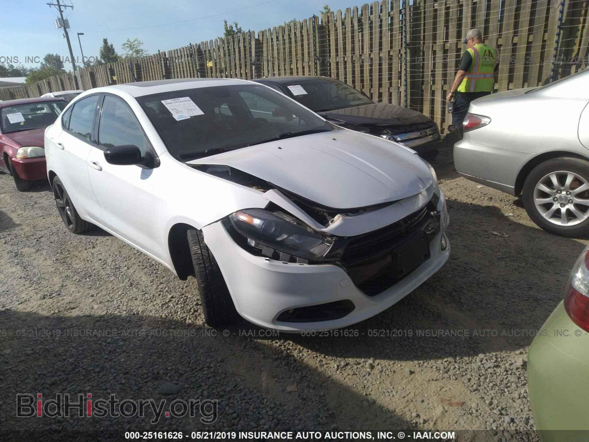 Photo 1C3CDFBB9FD421983 - DODGE DART 2015