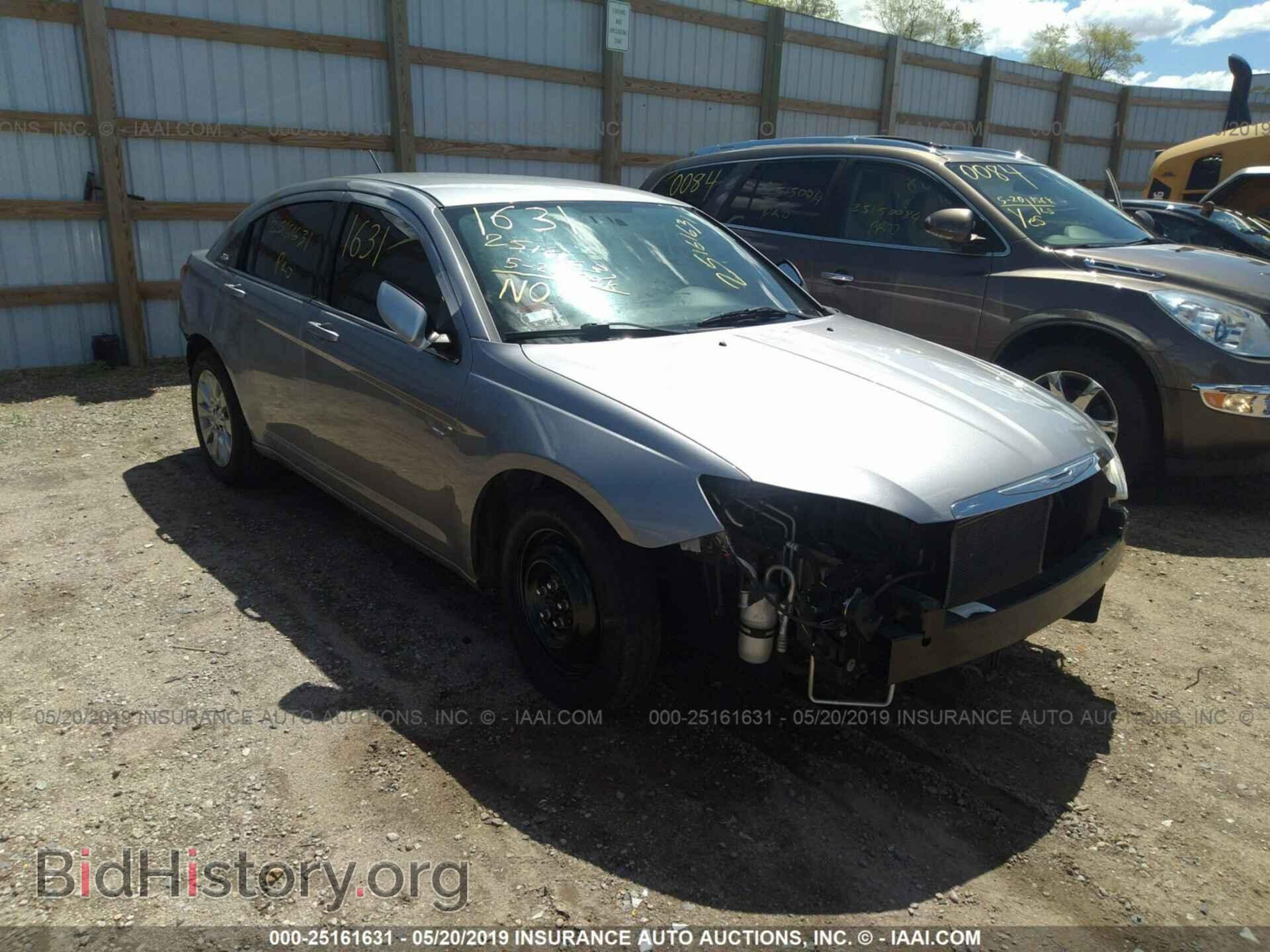 Фотография 1C3CCBAB8EN210781 - CHRYSLER 200 2014