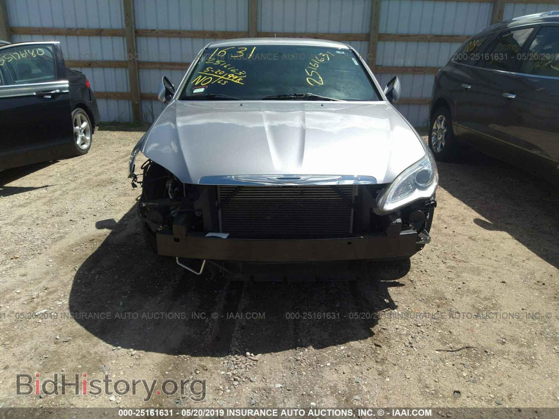 2014 CHRYSLER 200 - VIN: 1C3CCBAB8EN210781 - Фото 6