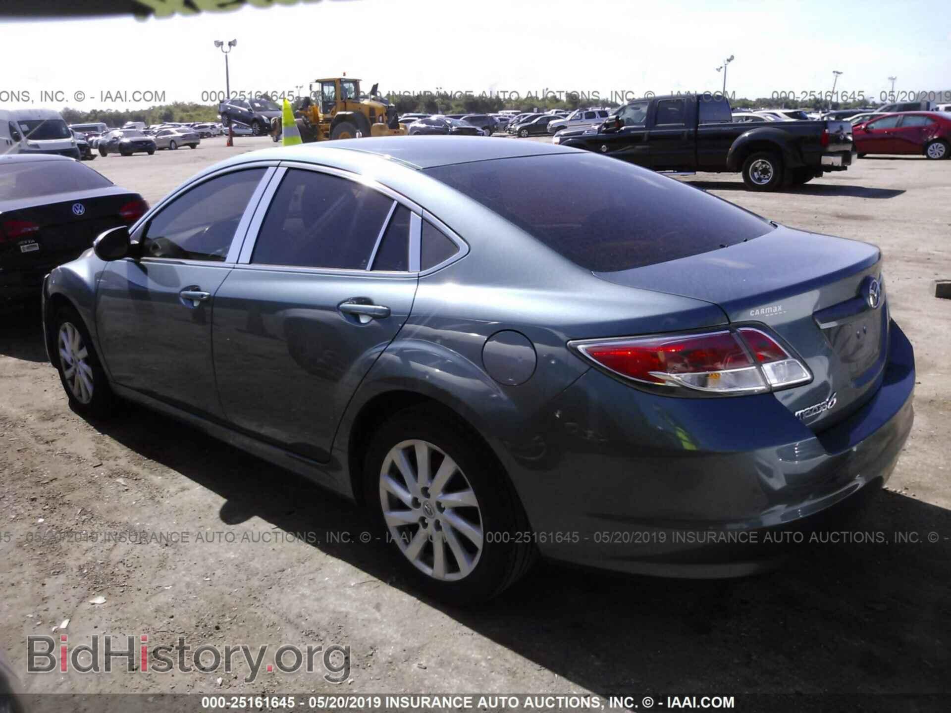 2012 MAZDA 6 - VIN: 1YVHZ8DH5C5M36545 - Фото 3