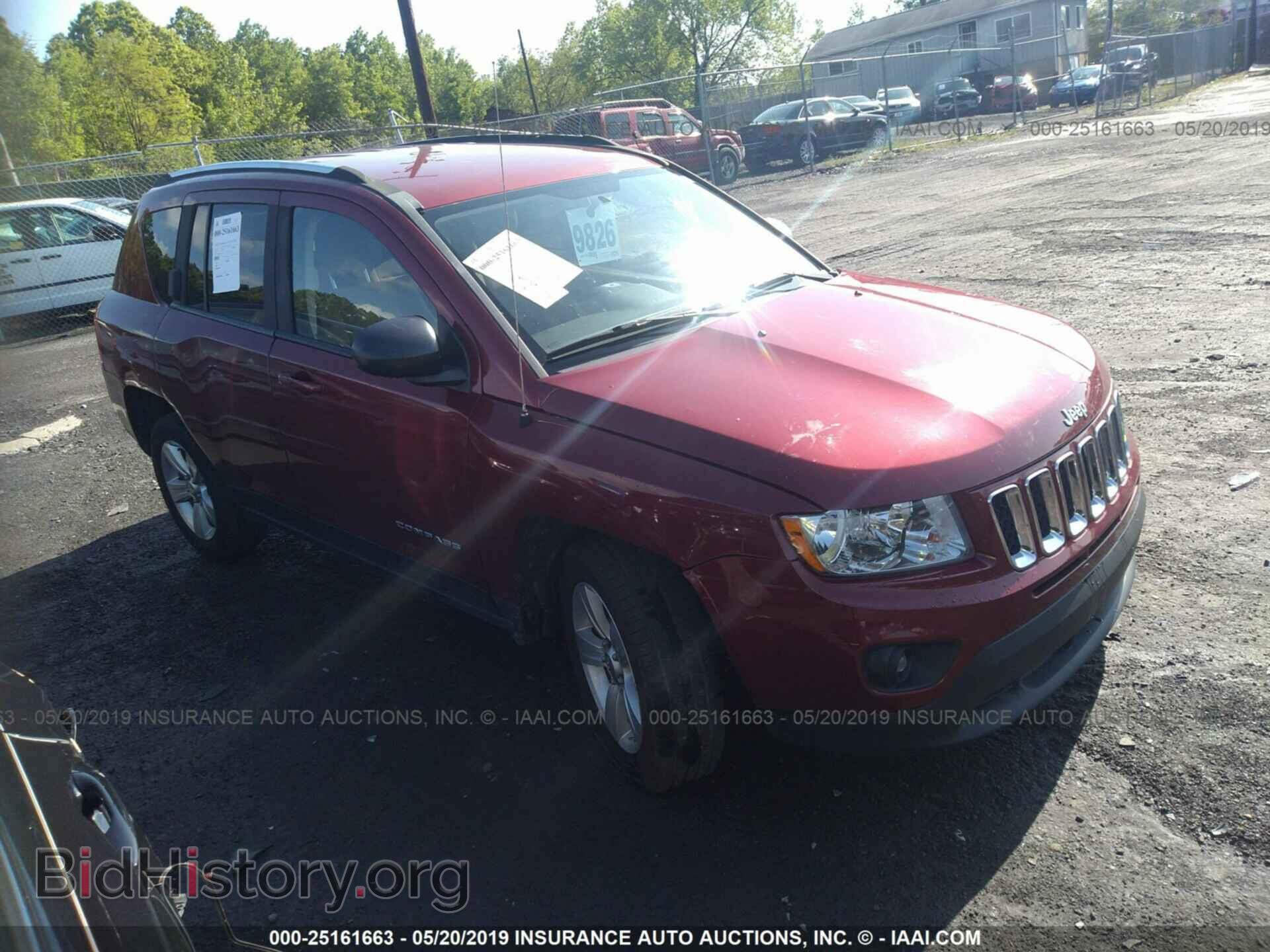 Фотография 1C4NJDBB3CD559094 - JEEP COMPASS 2012