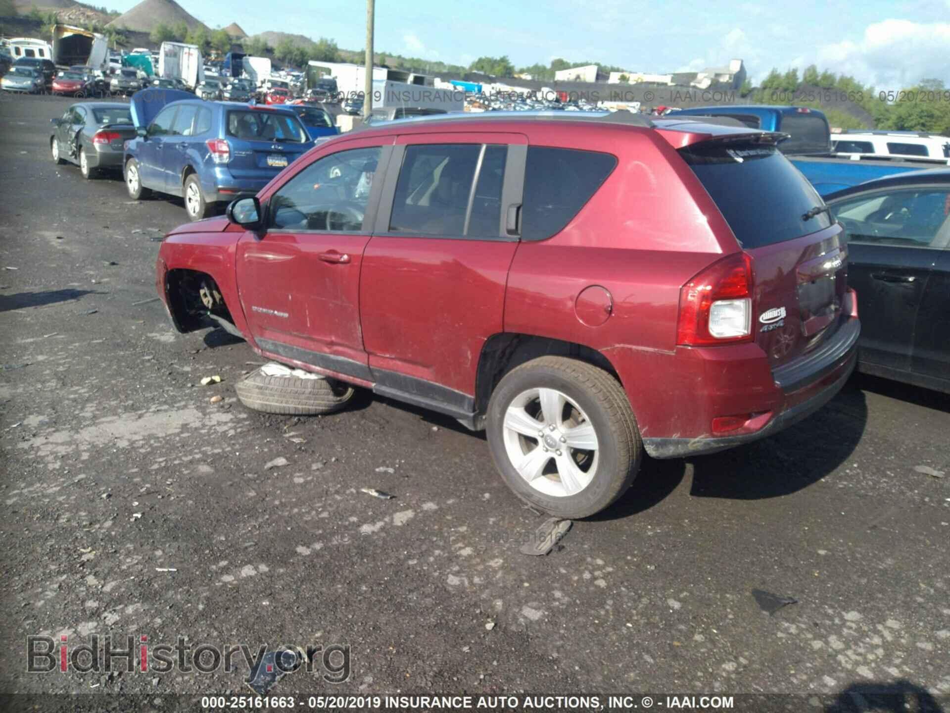 2012 JEEP COMPASS - VIN: 1C4NJDBB3CD559094 - Фото 3