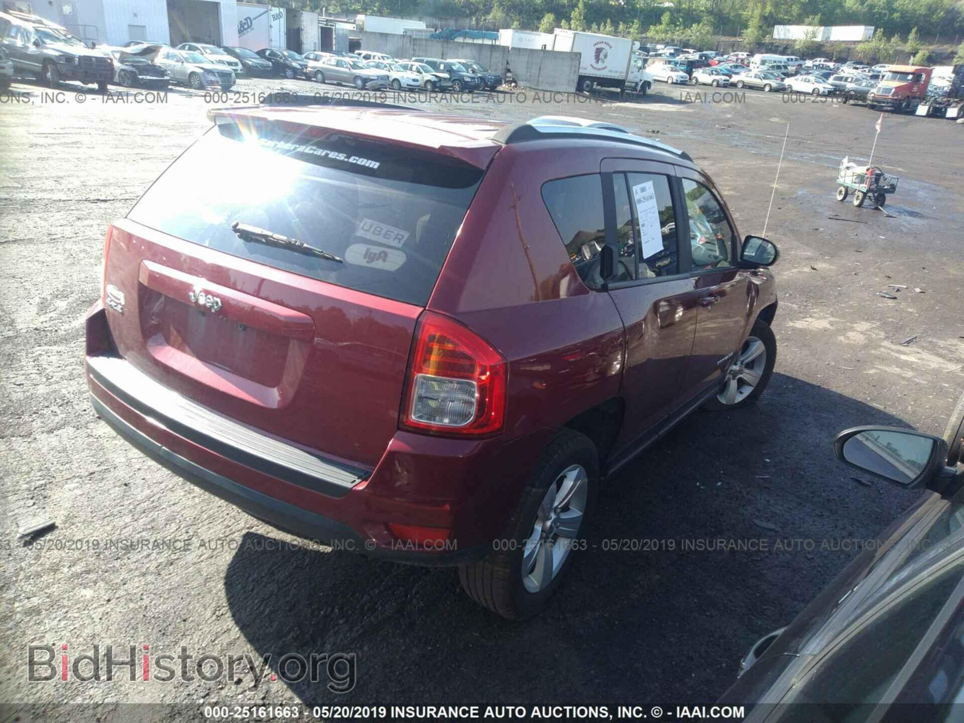 2012 JEEP COMPASS - VIN: 1C4NJDBB3CD559094 - Фото 4