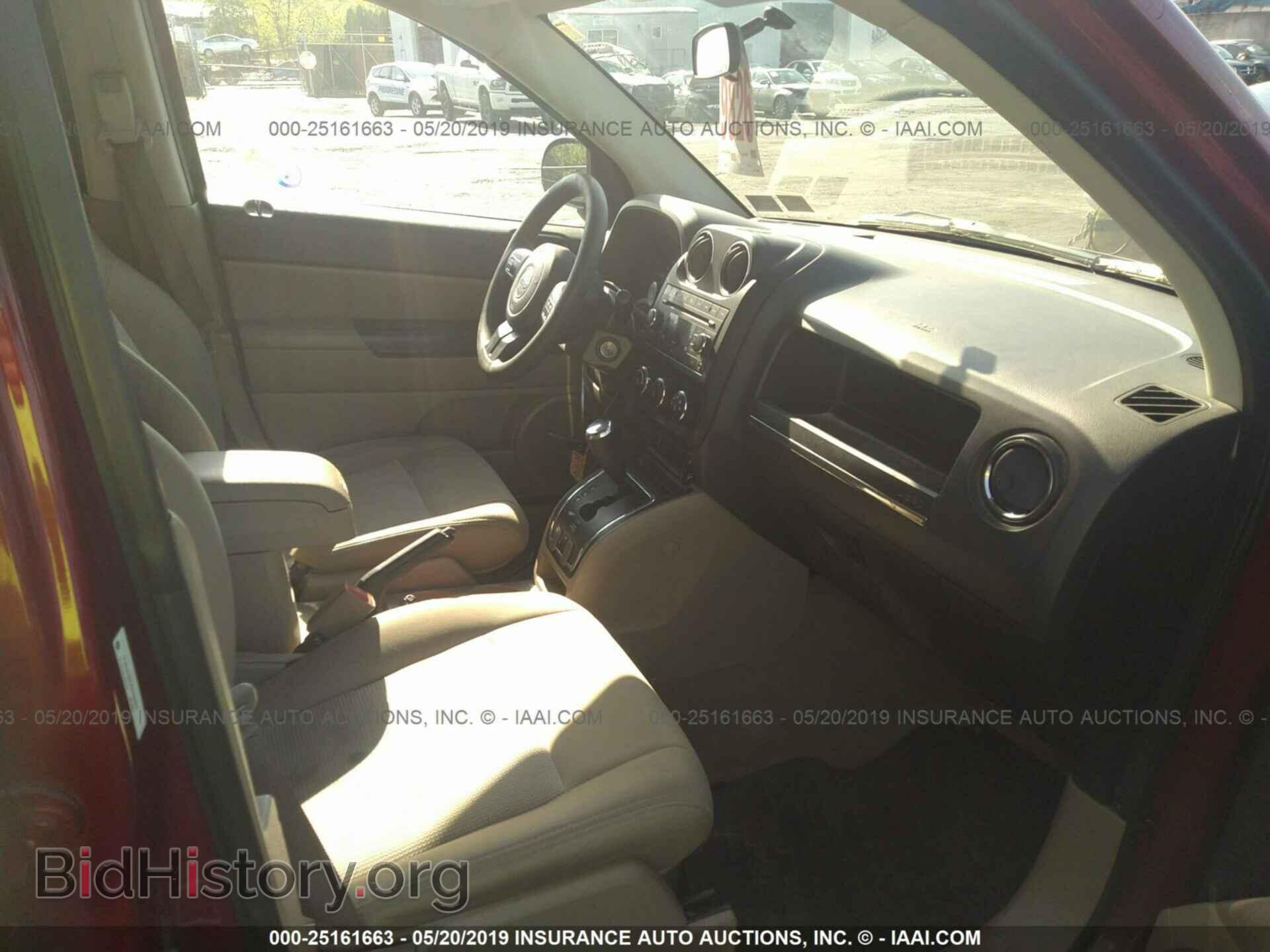 2012 JEEP COMPASS - VIN: 1C4NJDBB3CD559094 - Фото 5