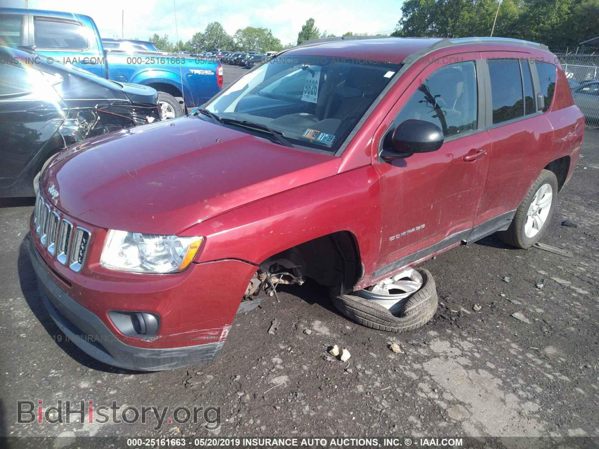 2012 JEEP COMPASS - VIN: 1C4NJDBB3CD559094 - Фото 6