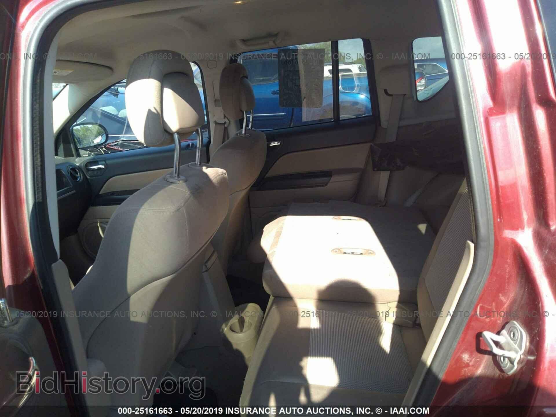 2012 JEEP COMPASS - VIN: 1C4NJDBB3CD559094 - Фото 8