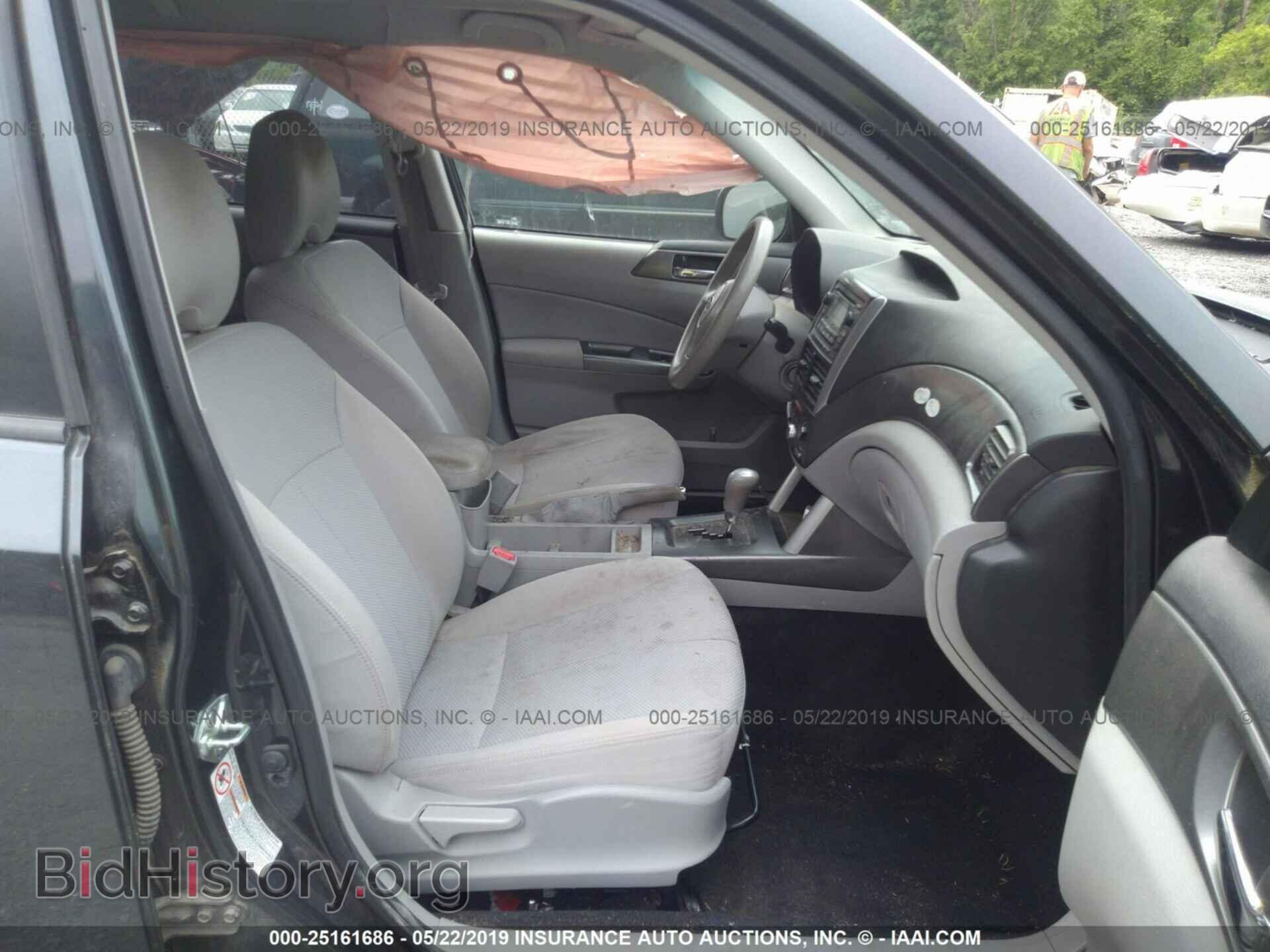 2011 SUBARU FORESTER - VIN: JF2SHADC6BH776862 - Фото 5