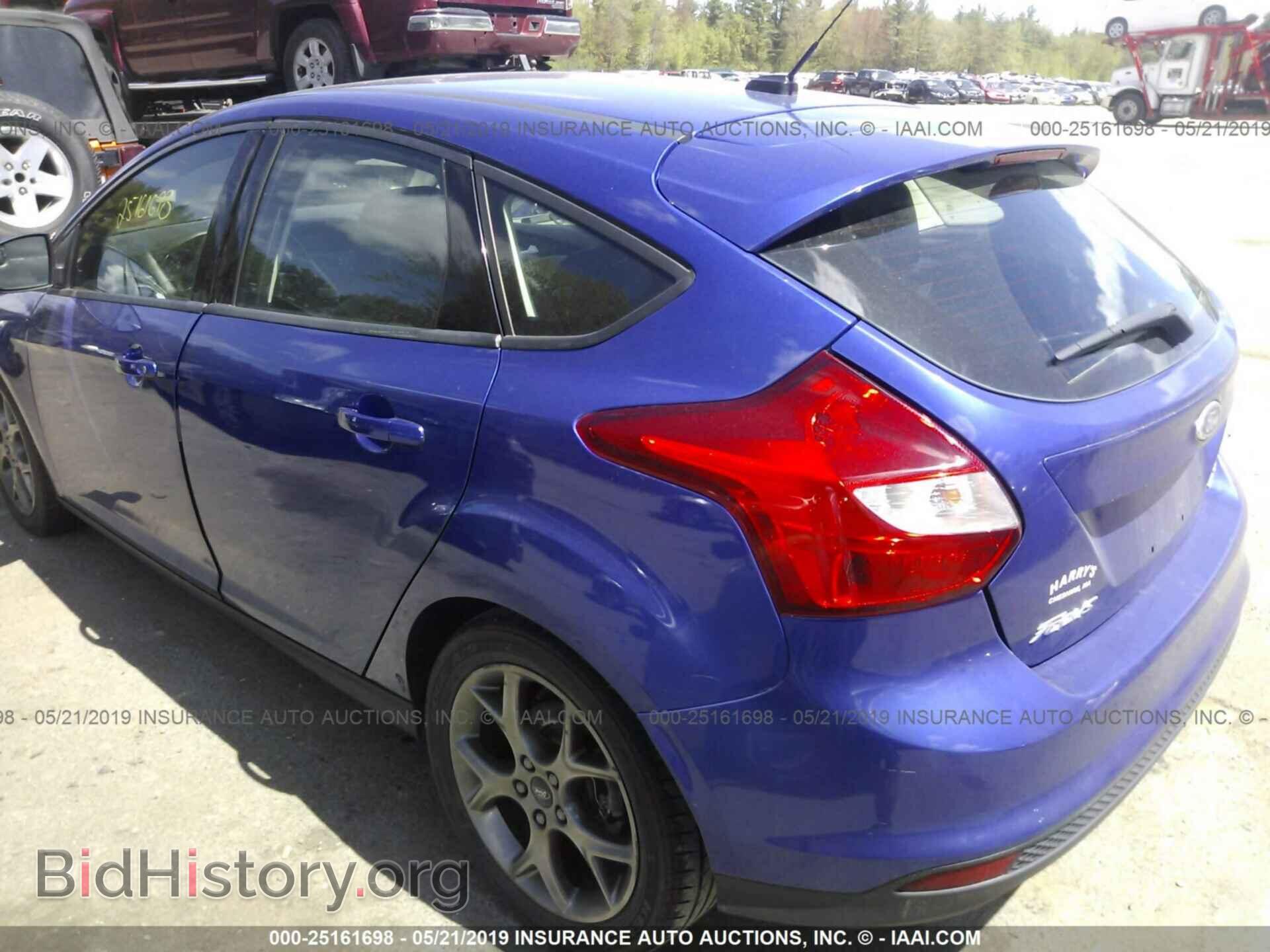2013 FORD FOCUS - VIN: 1FADP3K26DL344746 - Photo 3