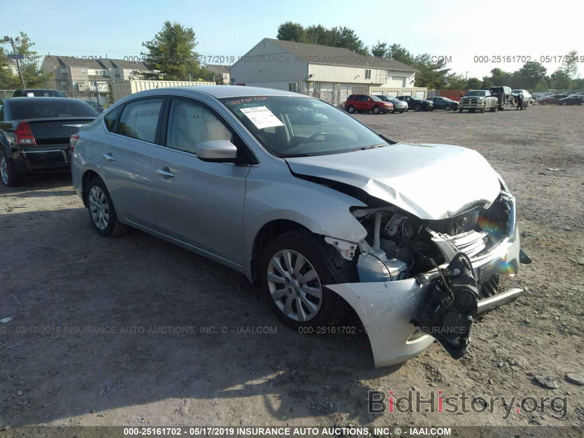 Photo 3N1AB7AP3FL694541 - NISSAN SENTRA 2015