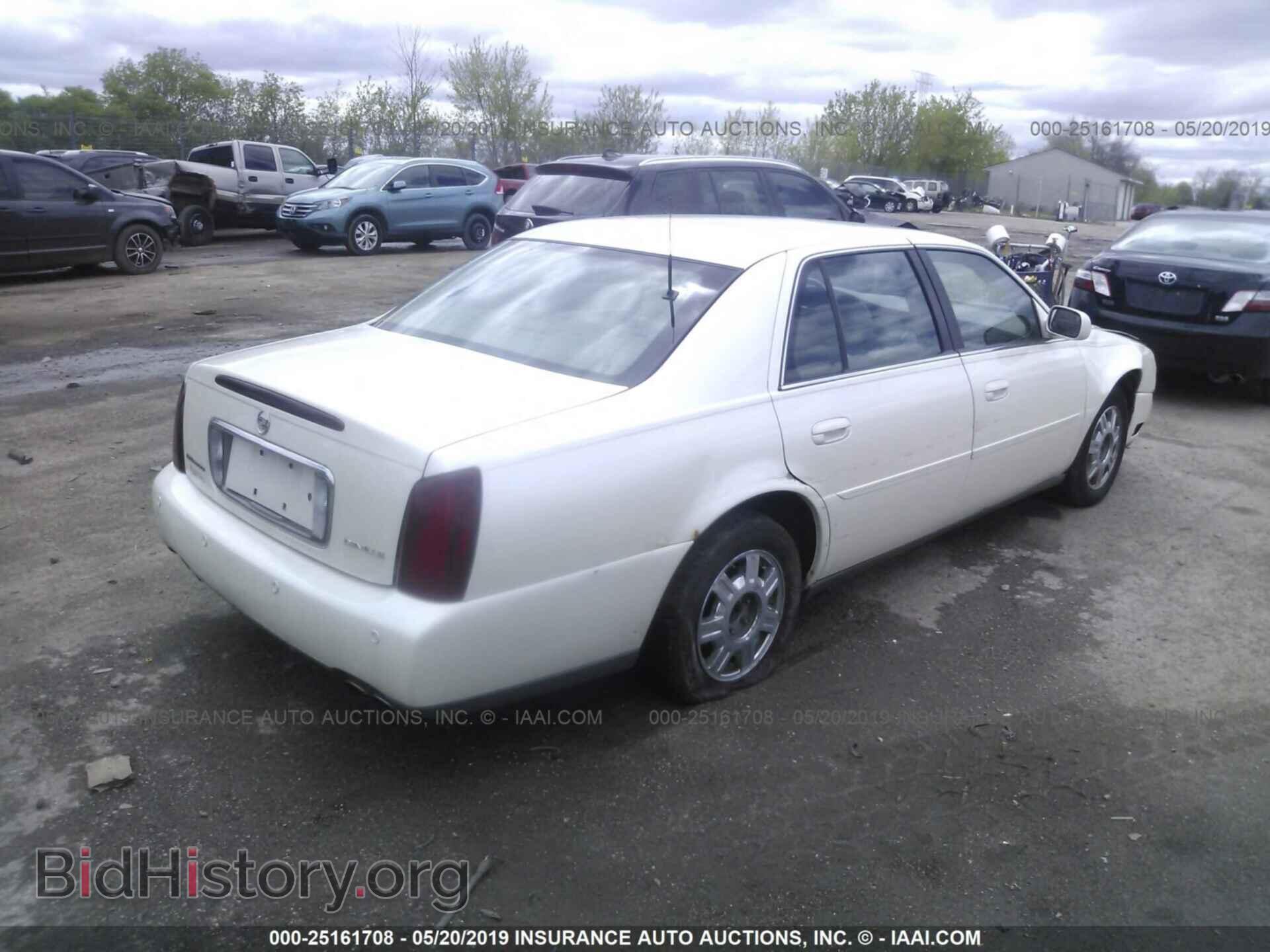 2003 CADILLAC DEVILLE - VIN: 1G6KD54Y93U167872 - Фото 4