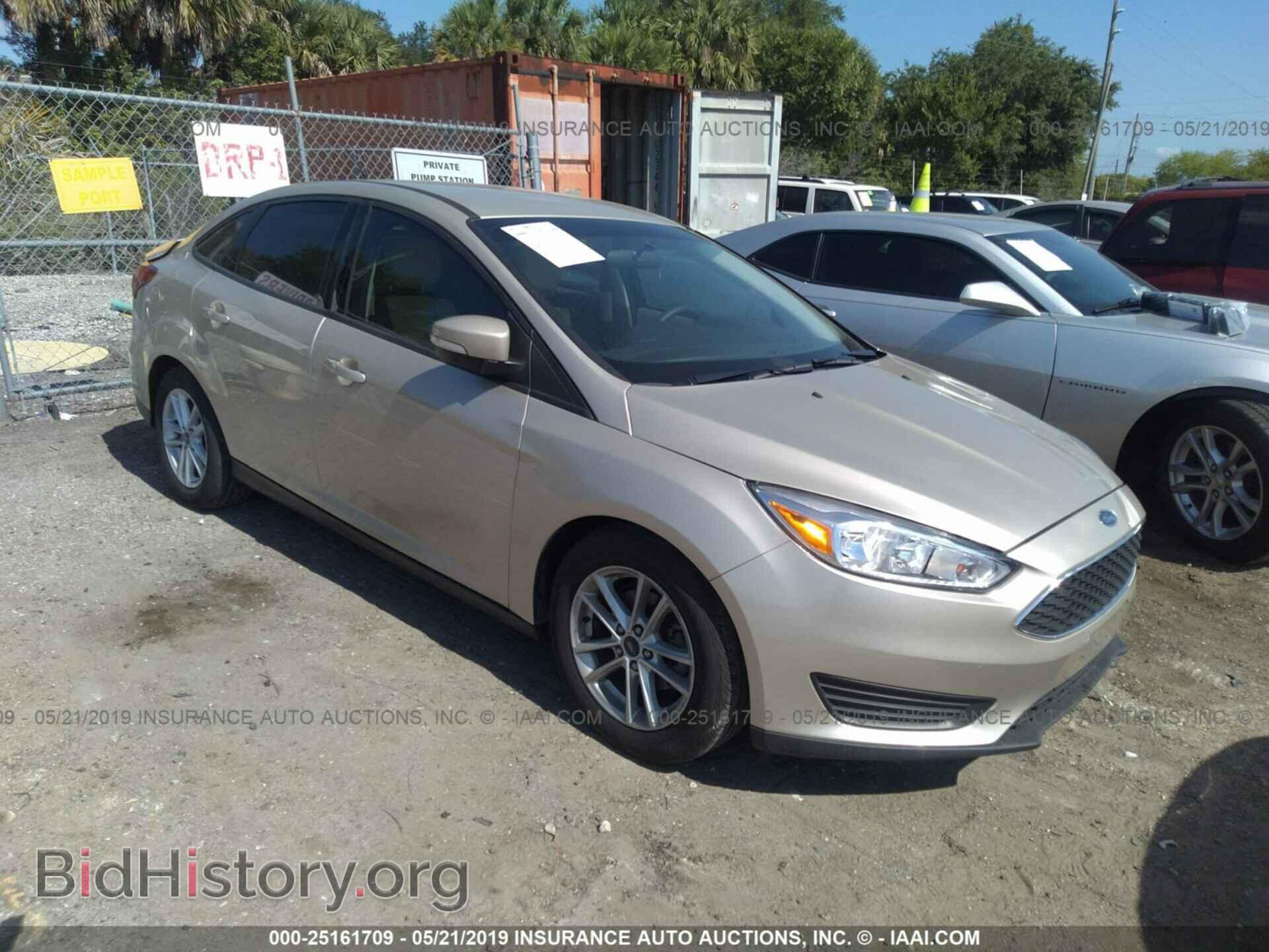 Photo 1FADP3F24HL282201 - FORD FOCUS 2017