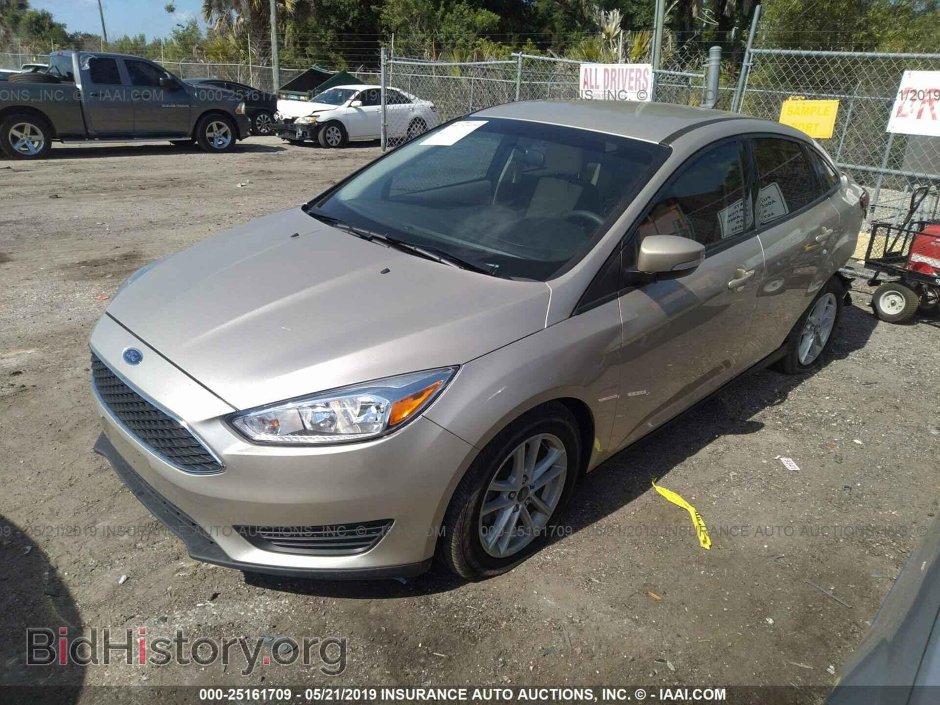 2017 FORD FOCUS - VIN: 1FADP3F24HL282201 - Photo 2