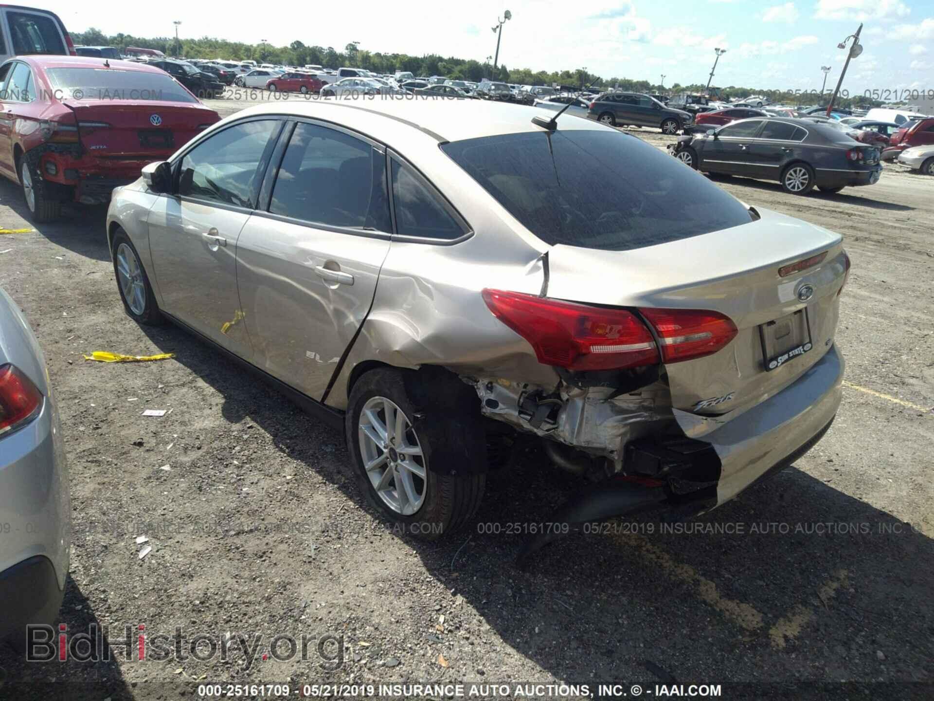 2017 FORD FOCUS - VIN: 1FADP3F24HL282201 - Photo 3