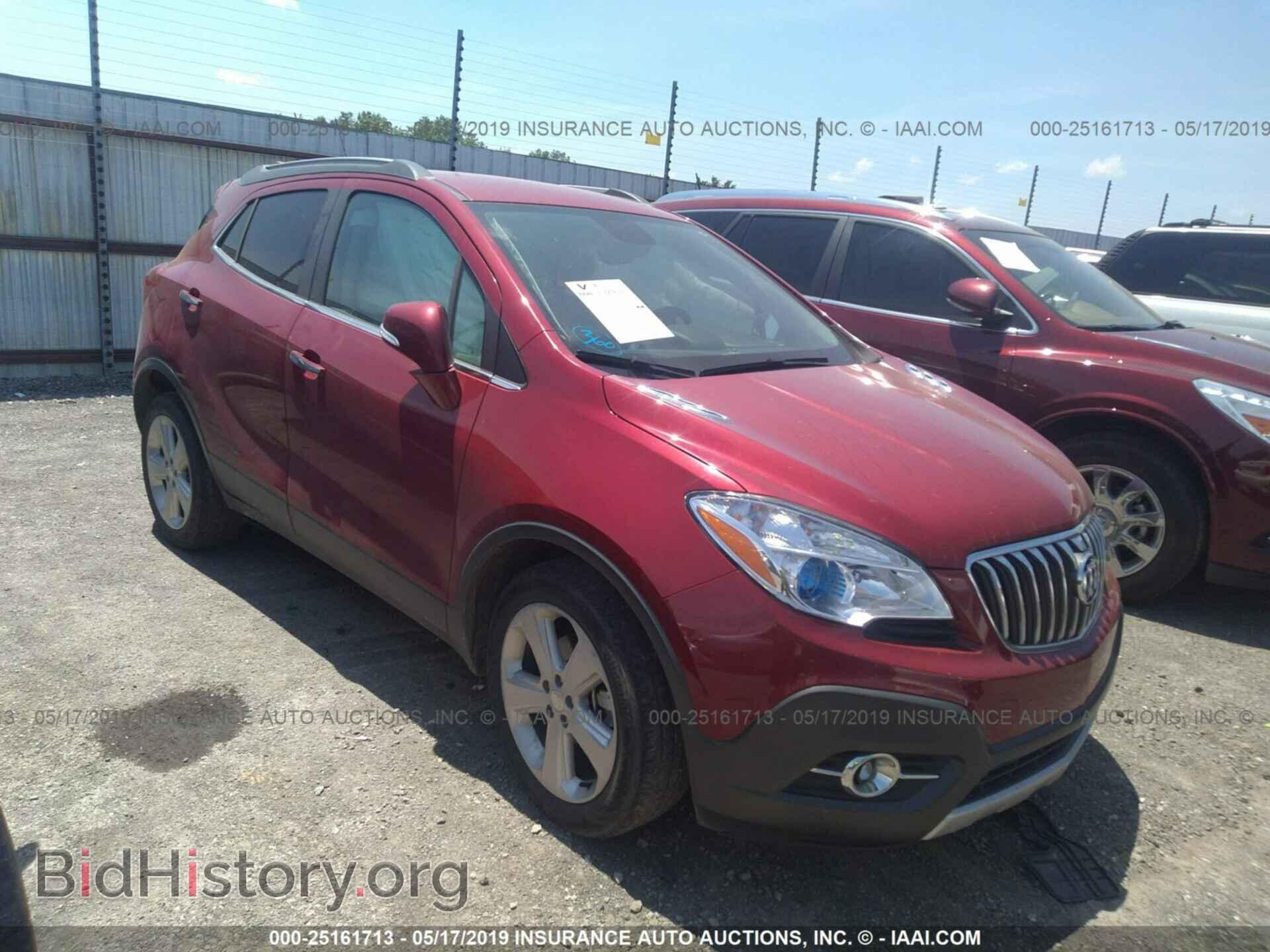 Фотография KL4CJCSB5FB208697 - BUICK ENCORE 2015