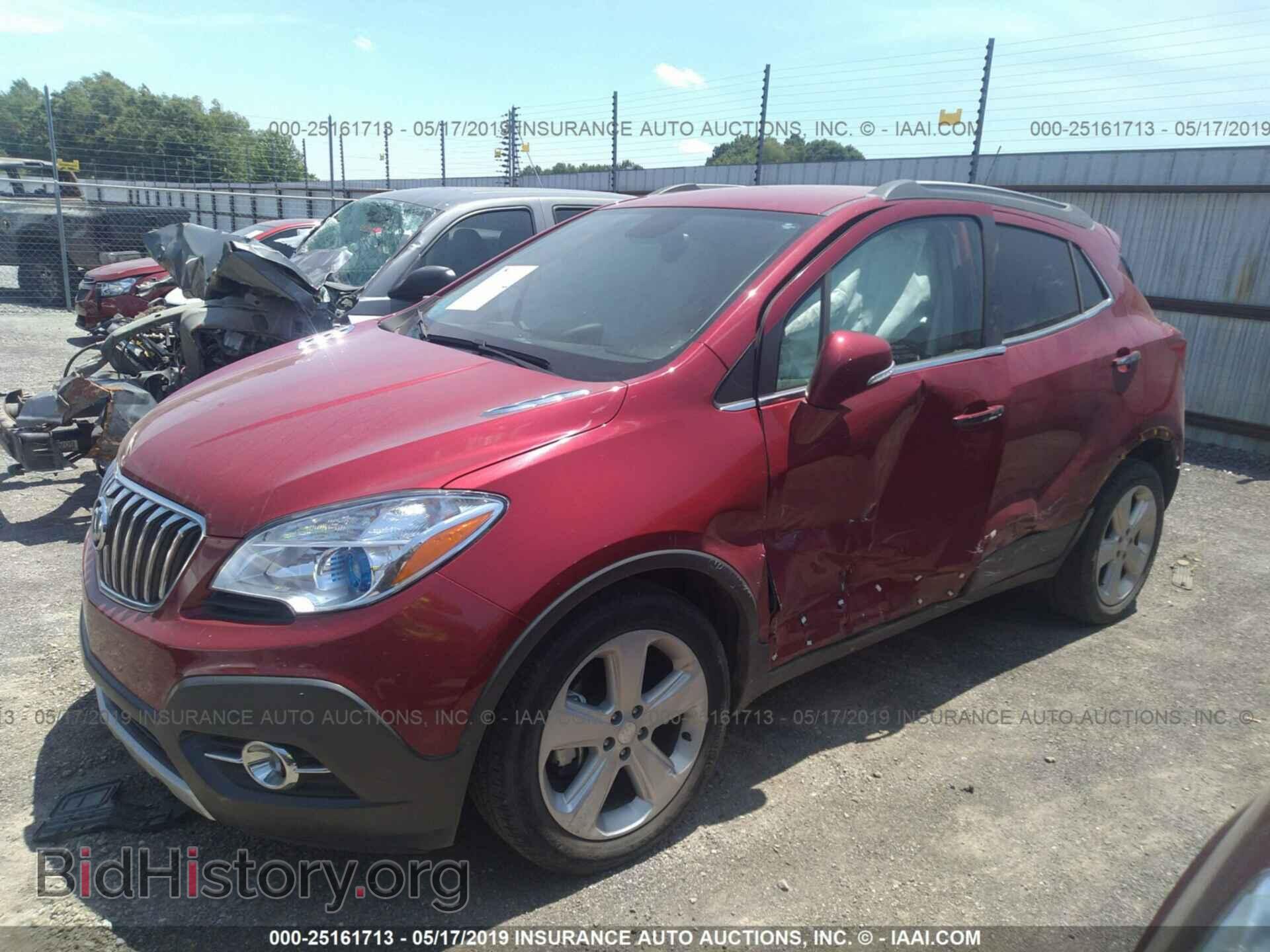 2015 BUICK ENCORE - VIN: KL4CJCSB5FB208697 - Фото 2