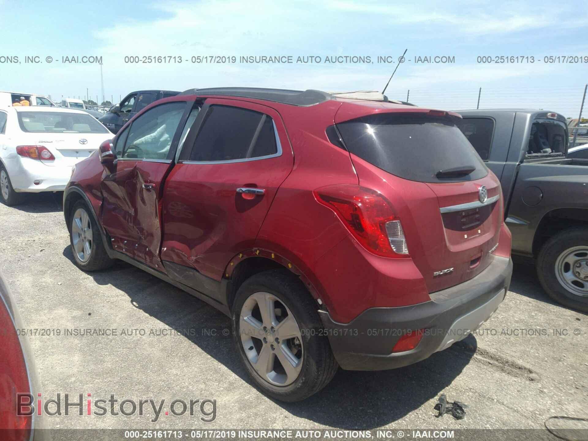 2015 BUICK ENCORE - VIN: KL4CJCSB5FB208697 - Фото 3
