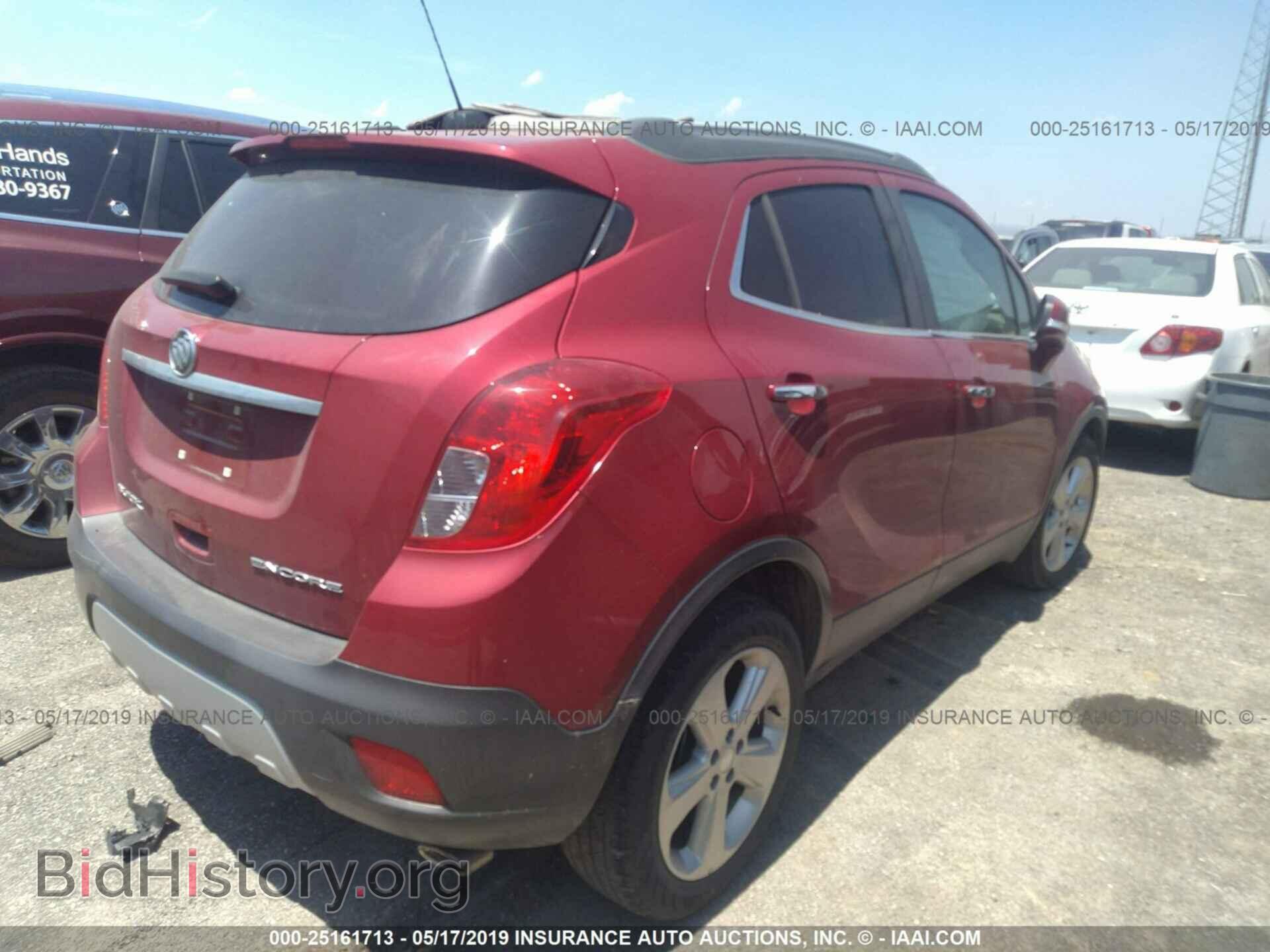 2015 BUICK ENCORE - VIN: KL4CJCSB5FB208697 - Фото 4