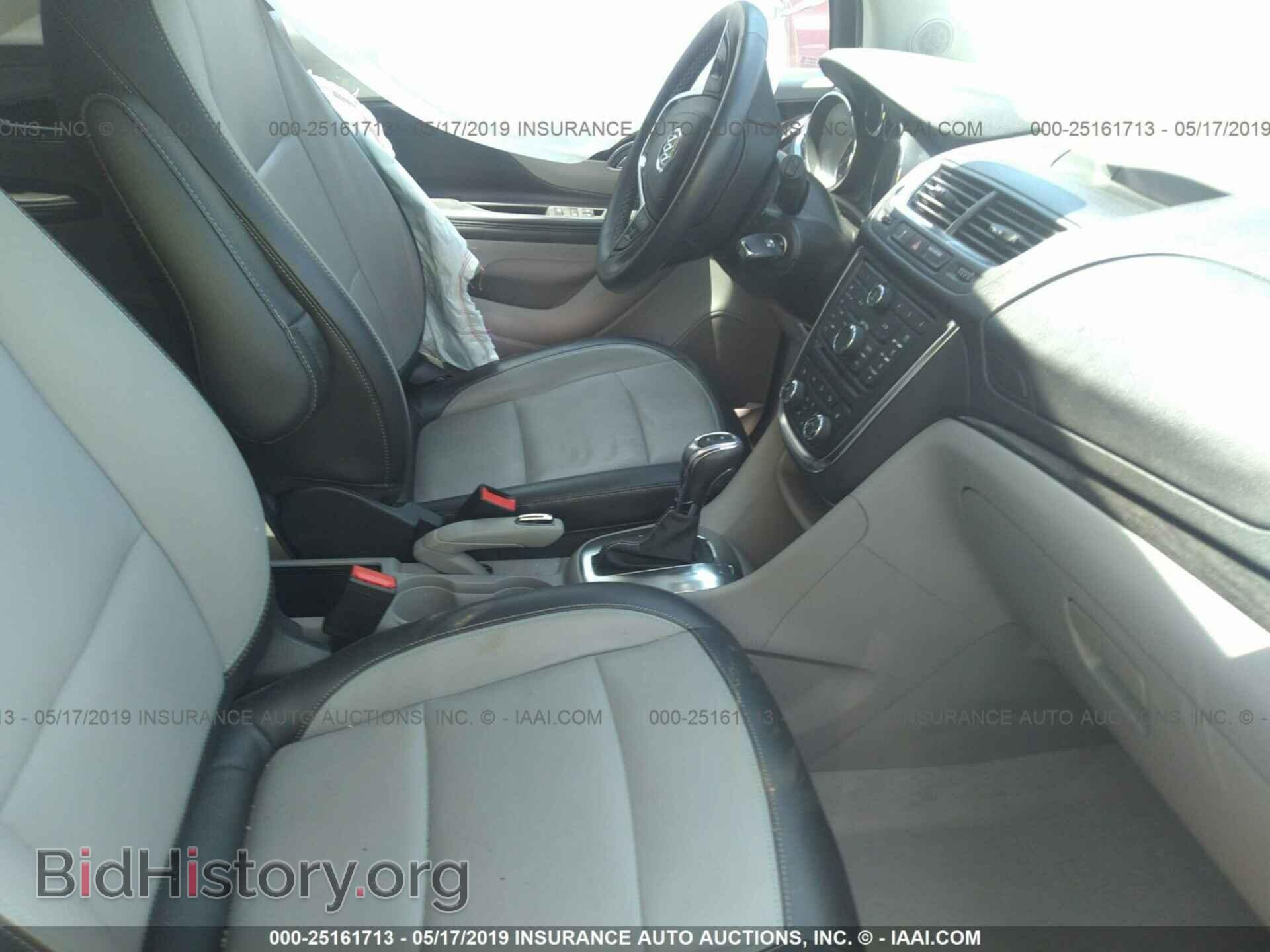 2015 BUICK ENCORE - VIN: KL4CJCSB5FB208697 - Фото 5
