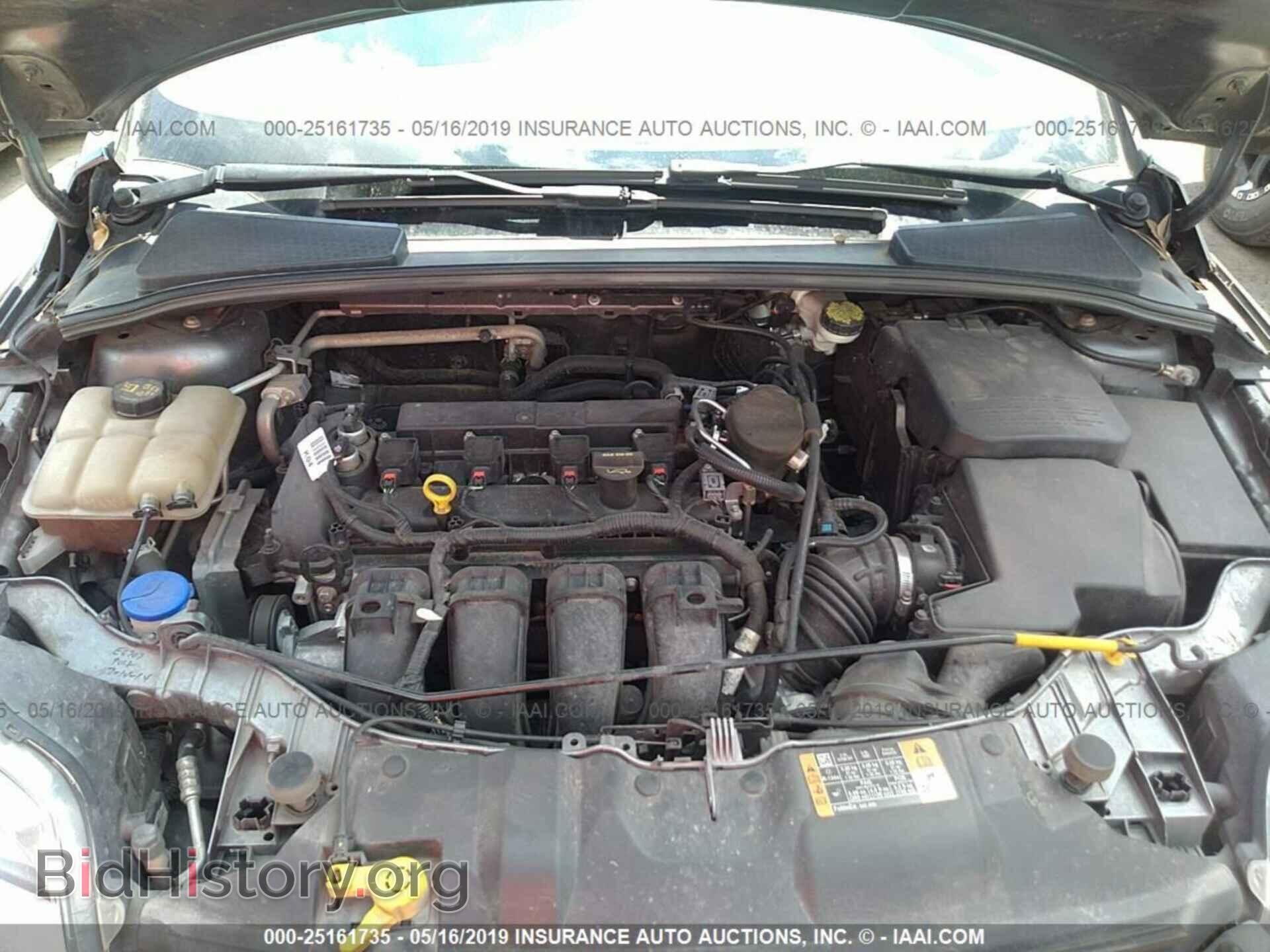 2014 FORD FOCUS - VIN: 1FADP3F20EL354717 - Фото 10