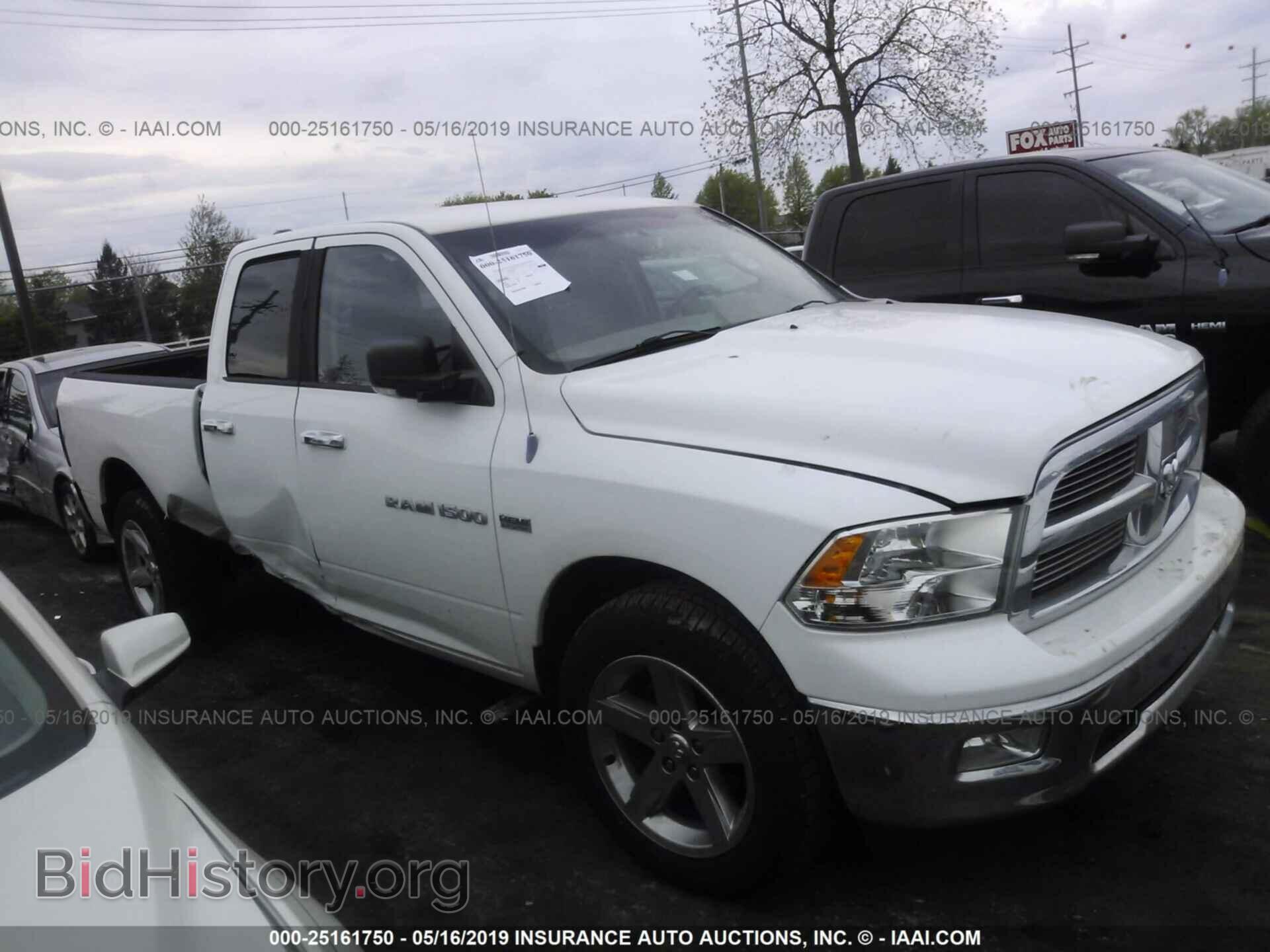 Фотография 1C6RD7GT2CS137803 - DODGE RAM 1500 2012
