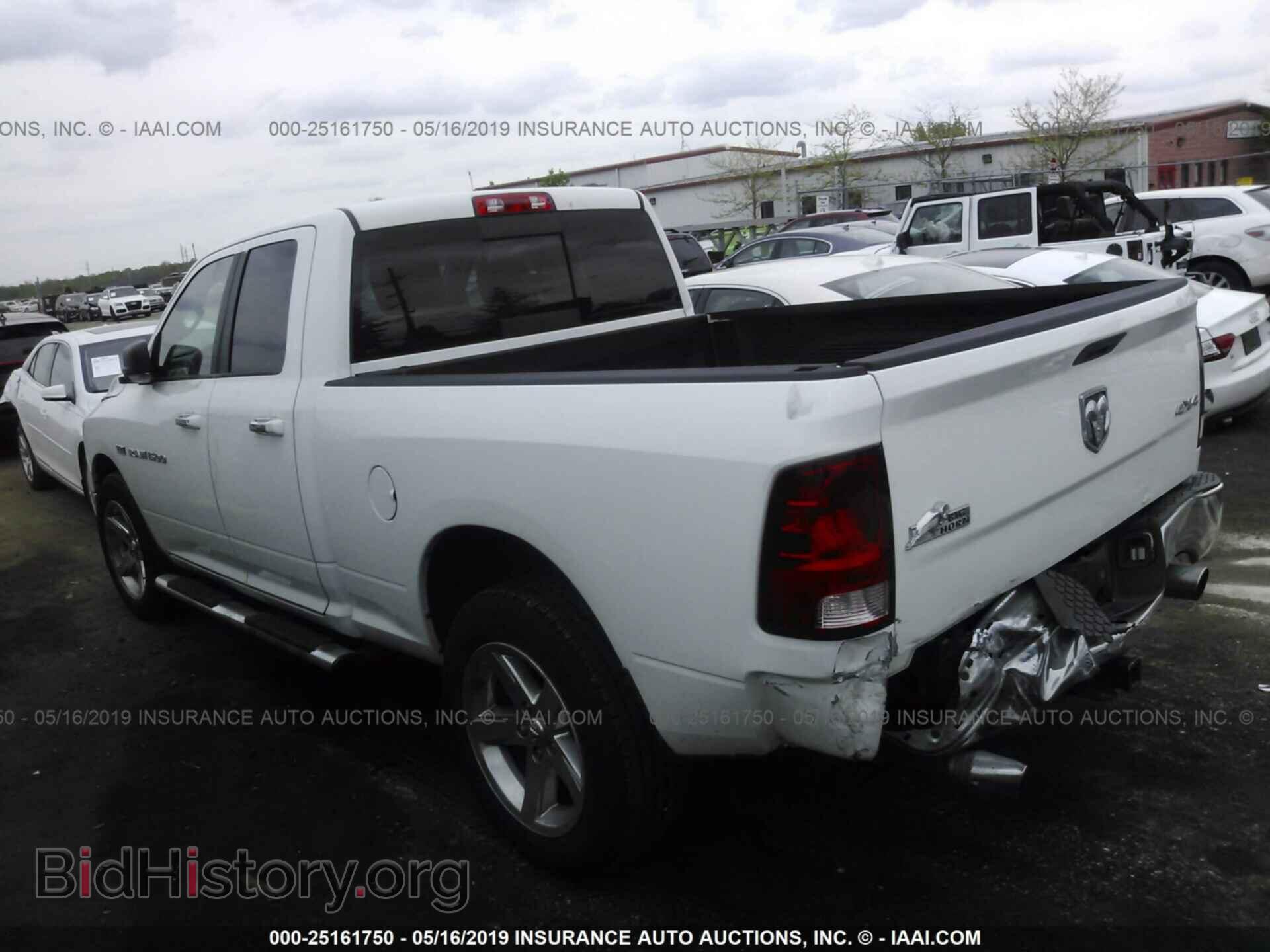 2012 DODGE RAM 1500 - VIN: 1C6RD7GT2CS137803 - Фото 3