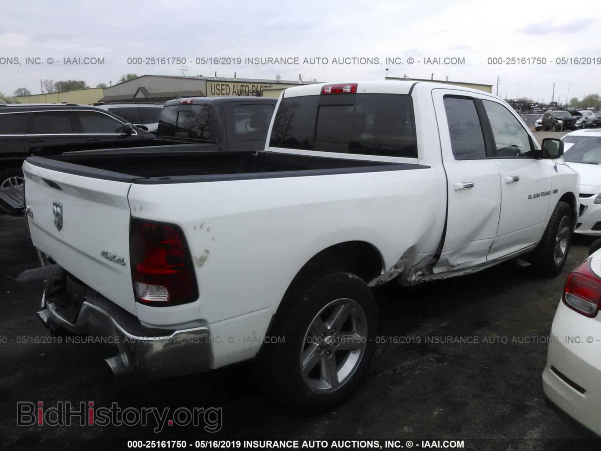 2012 DODGE RAM 1500 - VIN: 1C6RD7GT2CS137803 - Фото 4