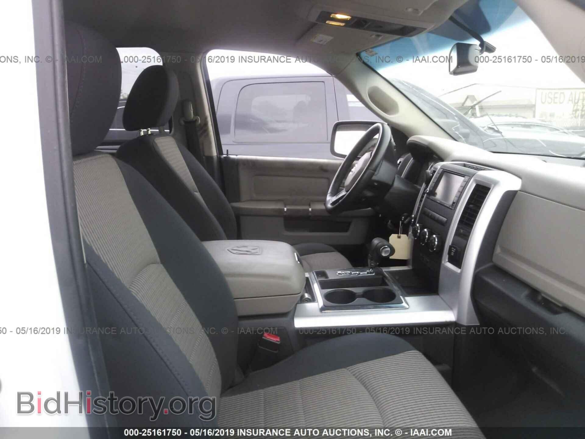 2012 DODGE RAM 1500 - VIN: 1C6RD7GT2CS137803 - Фото 5