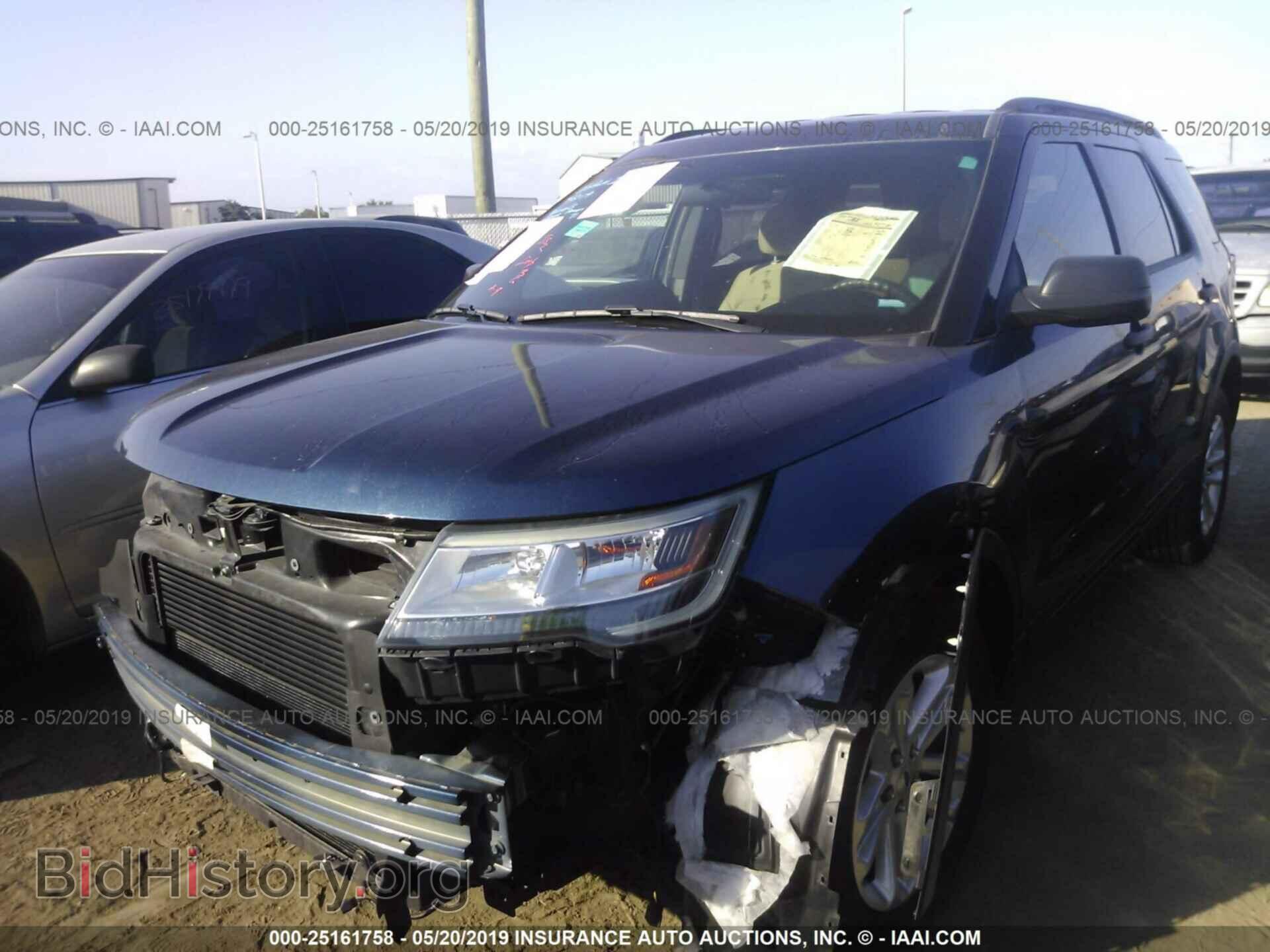 2016 FORD EXPLORER - VIN: 1FM5K7BH8GGC54774 - Photo 2