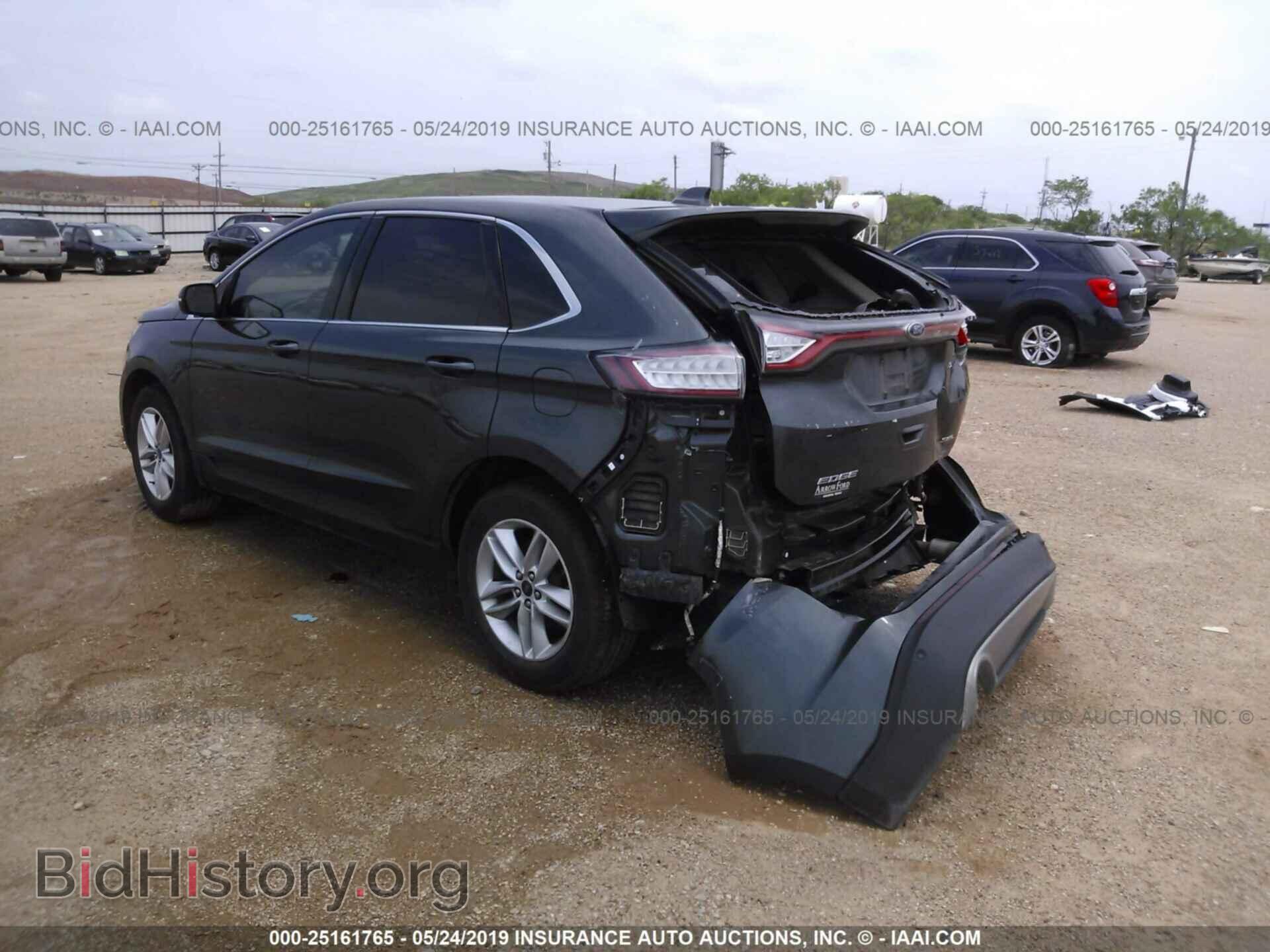 2015 FORD EDGE - VIN: 2FMTK3J82FBB91520 - Photo 3