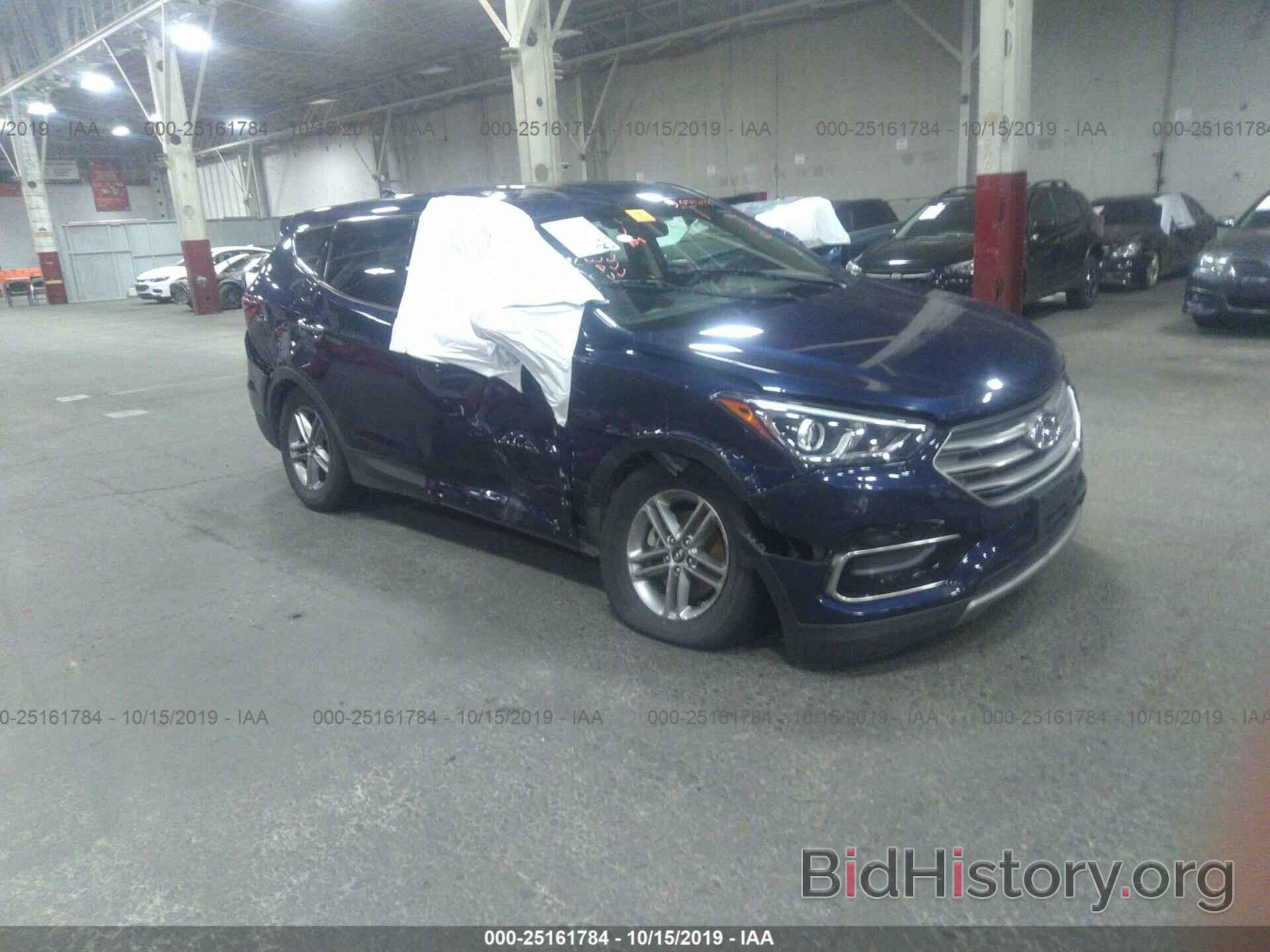 Photo 5XYZTDLB0HG465662 - Hyundai Santa FE Sport 2017