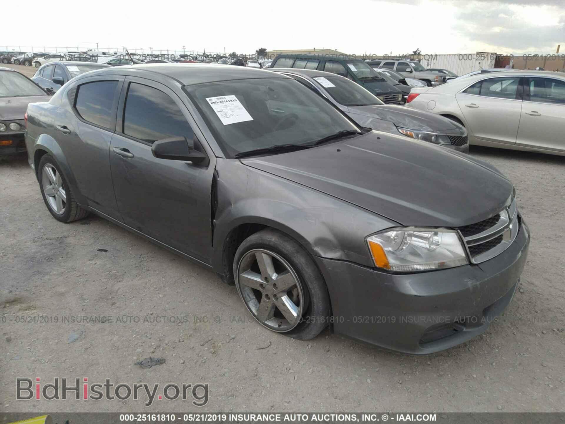 Photo 1C3CDZABXDN630837 - DODGE AVENGER 2013