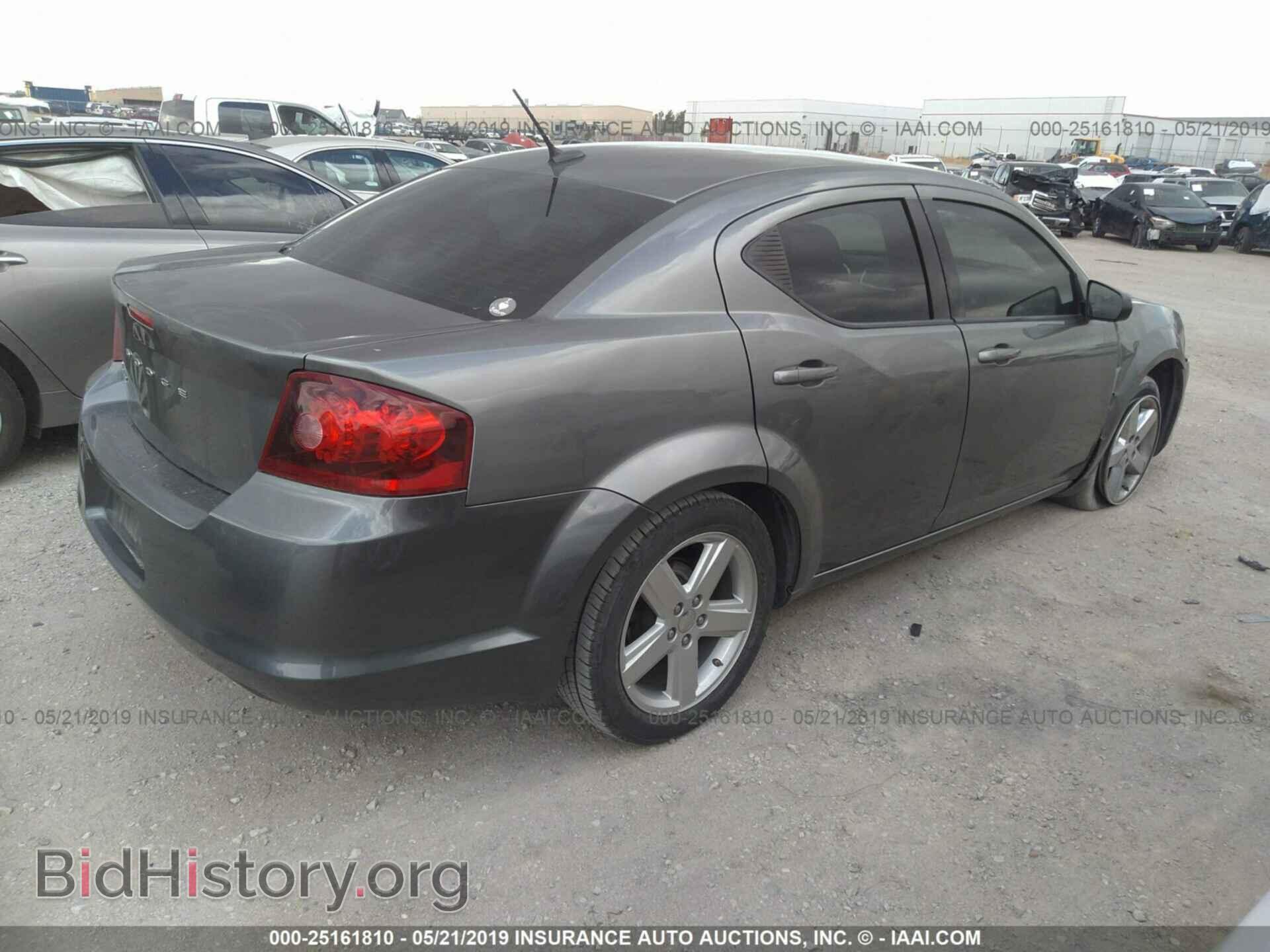 2013 DODGE AVENGER - VIN: 1C3CDZABXDN630837 - Photo 4