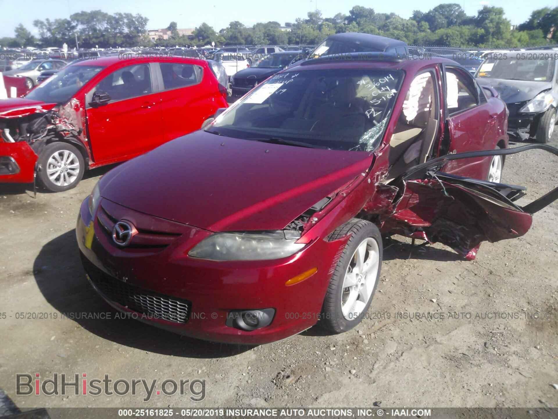 2006 MAZDA 6 - VIN: 1YVHP80C565M40552 - Фото 2