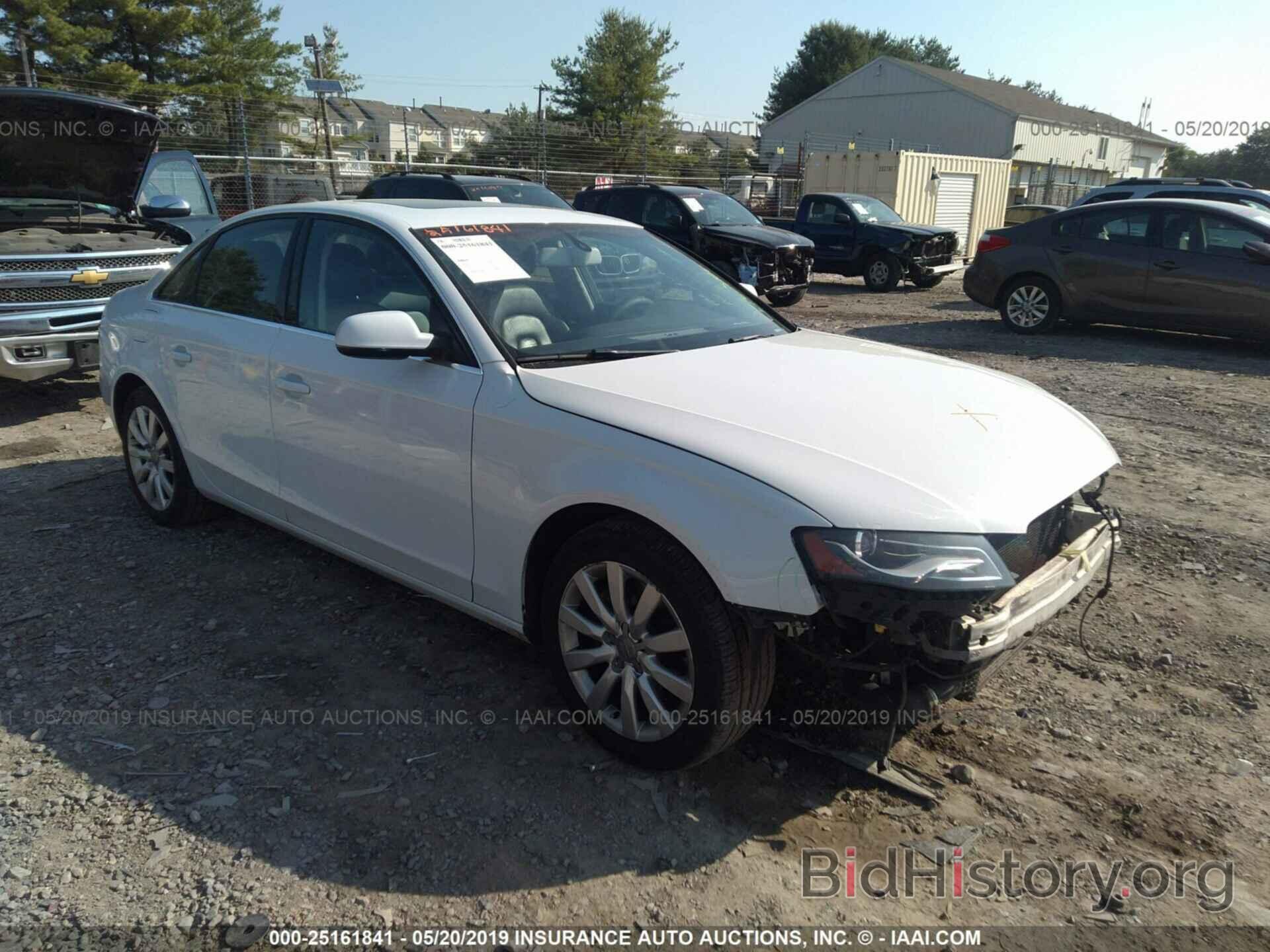 Photo WAUBFAFL5CN009778 - AUDI A4 2012