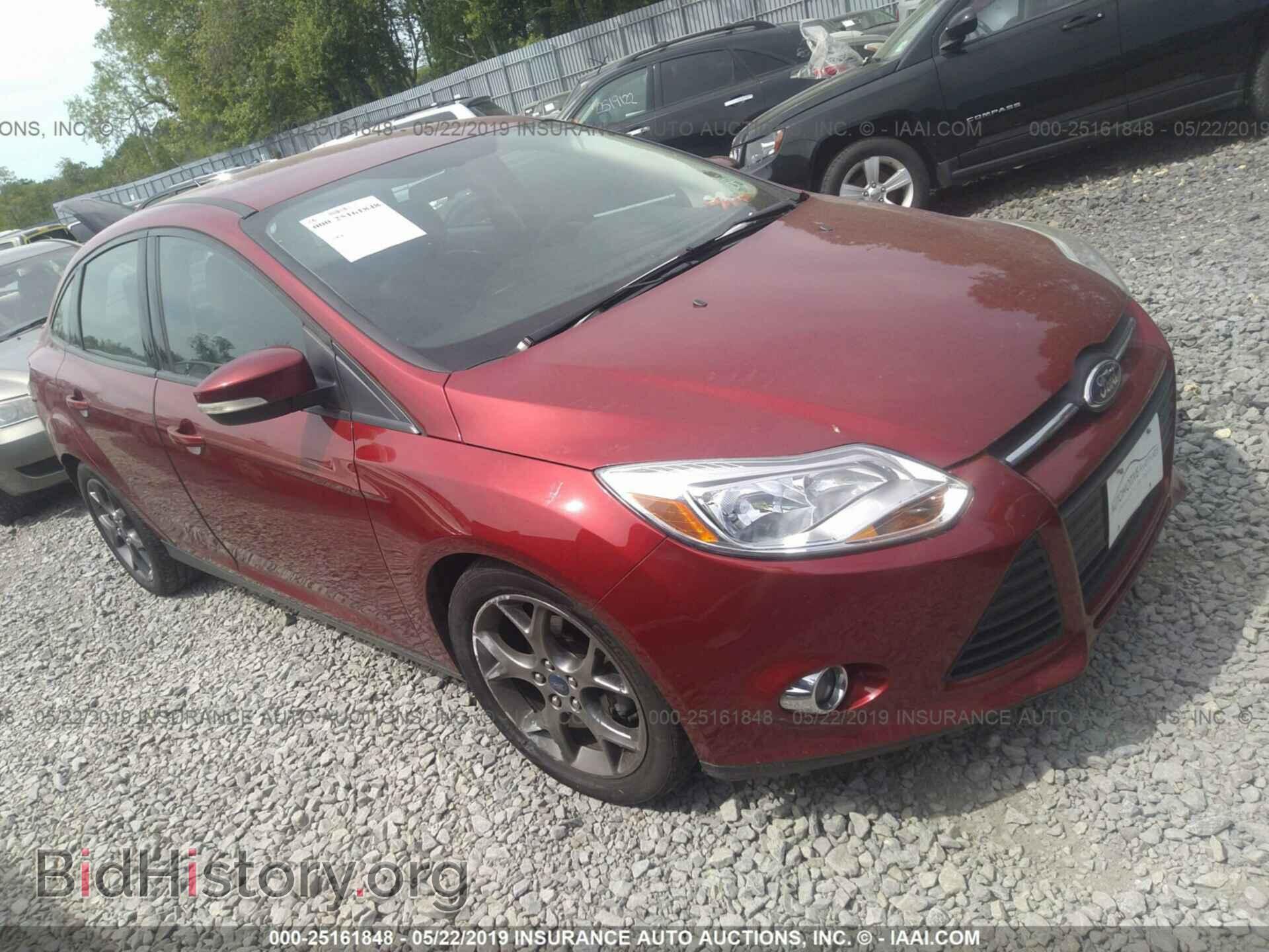 Photo 1FADP3F20EL215266 - FORD FOCUS 2014