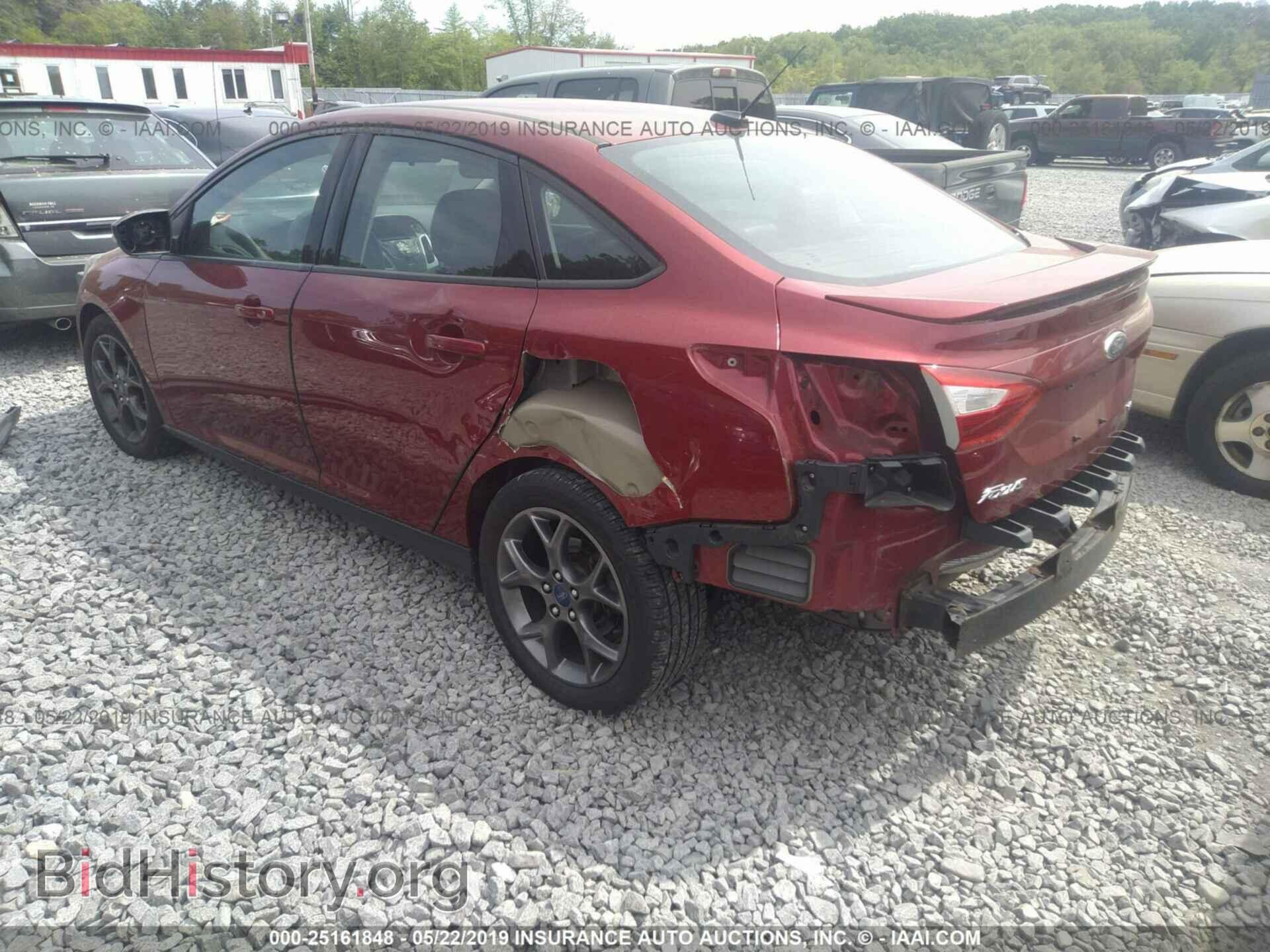 2014 FORD FOCUS - VIN: 1FADP3F20EL215266 - Photo 3