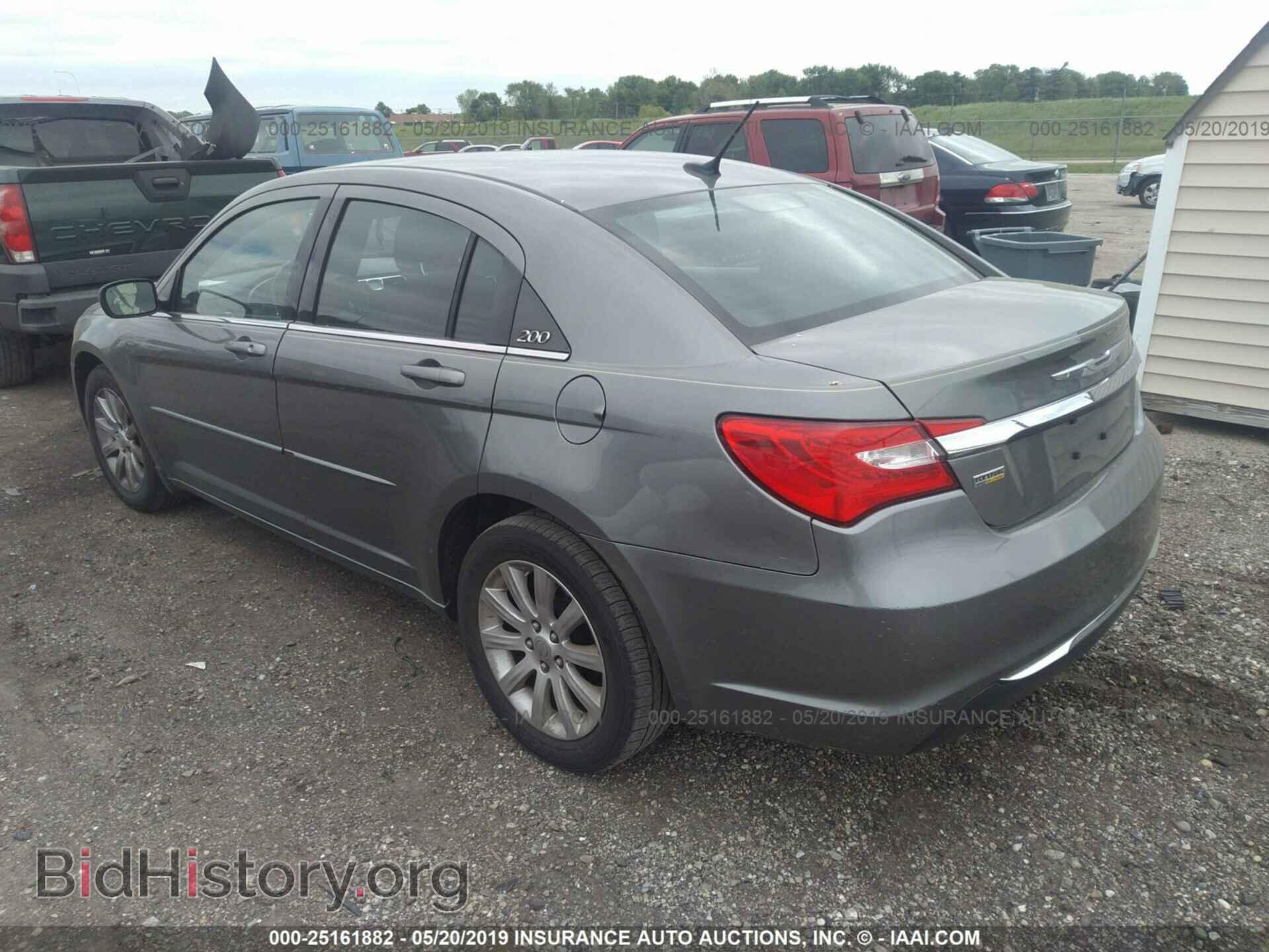 2013 CHRYSLER 200 - VIN: 1C3CCBBG0DN696379 - Photo 3