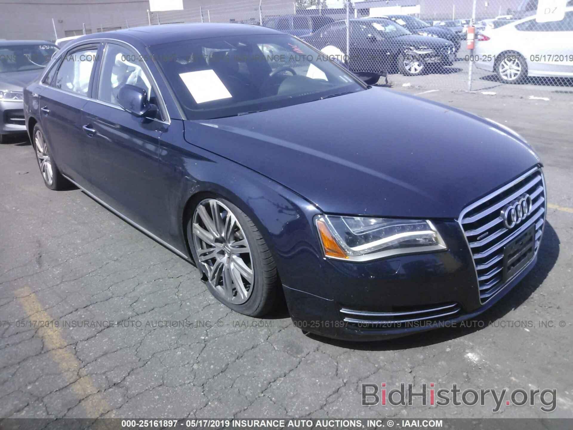 Photo WAURGAFD3DN019683 - AUDI A8 2013