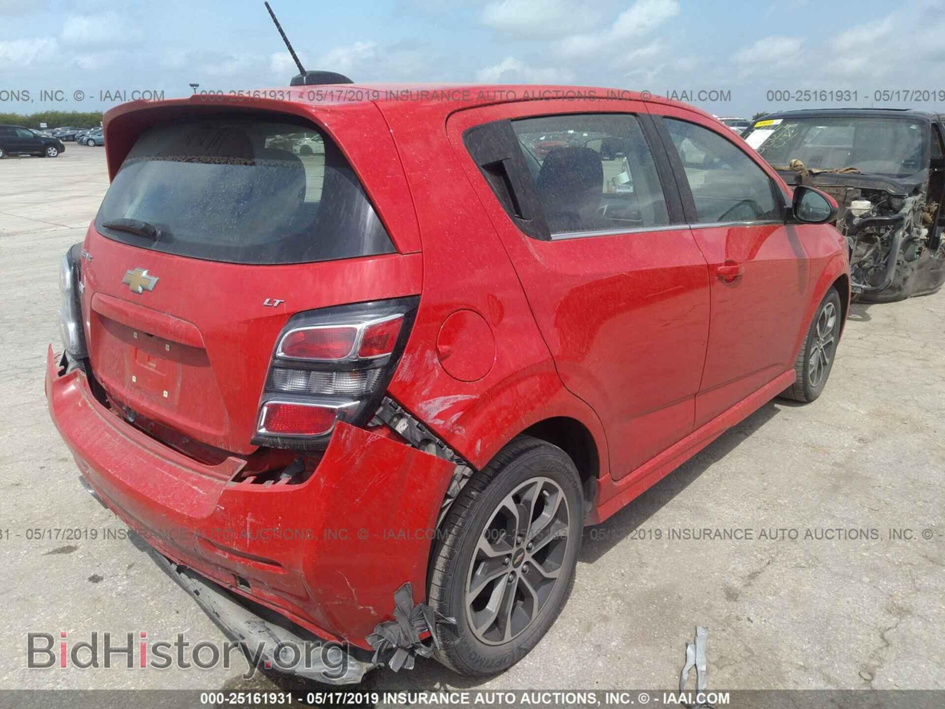 2017 CHEVROLET SONIC - VIN: 1G1JD6SH4H4165688 - Фото 4