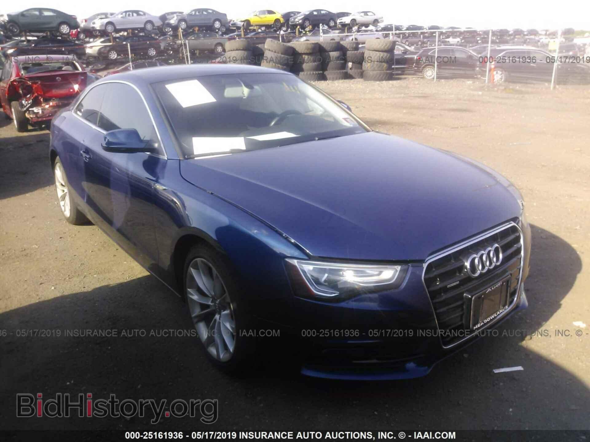 Фотография WAUCFAFR2DA043355 - AUDI A5 2013