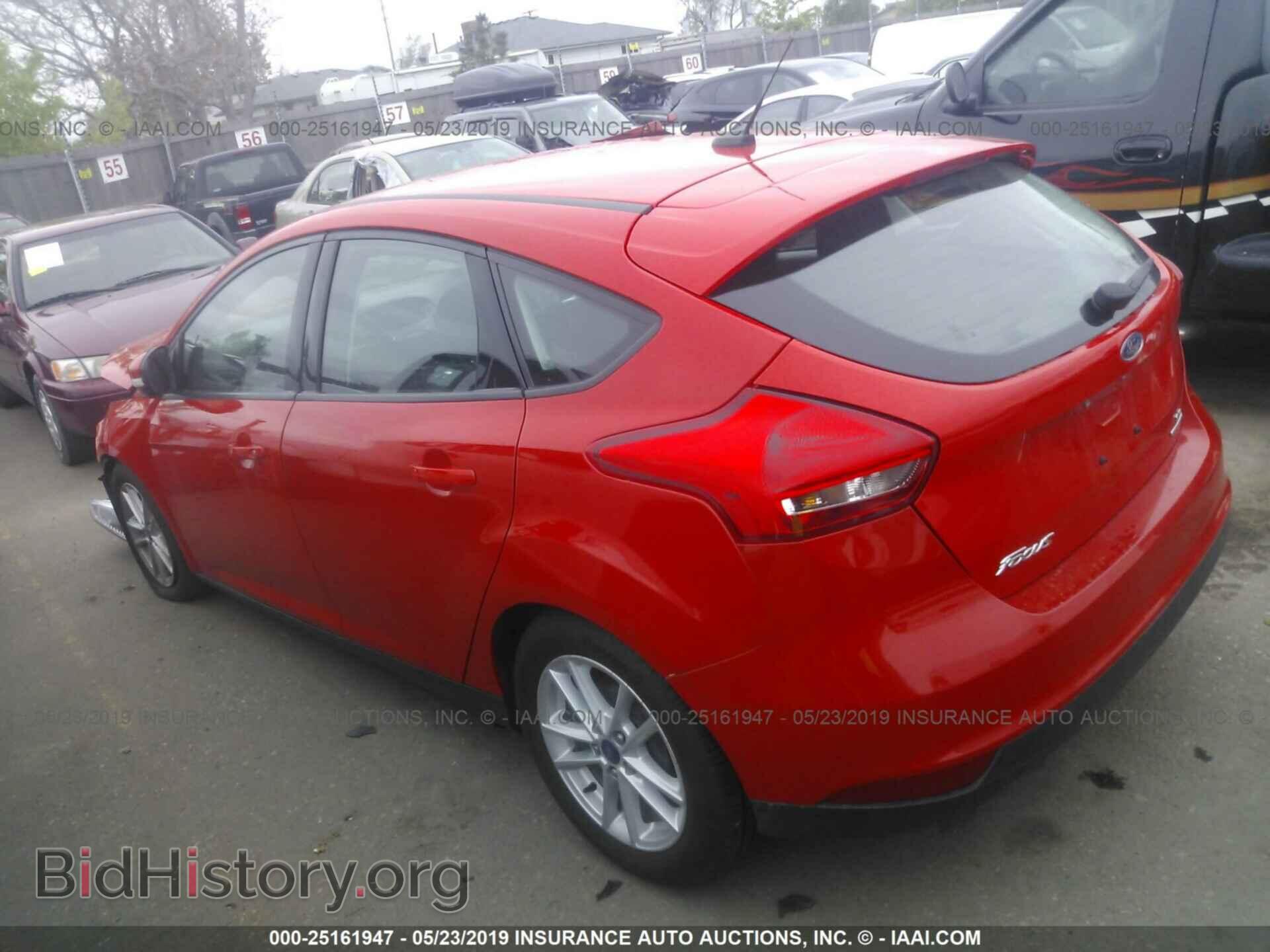 2016 FORD FOCUS - VIN: 1FADP3K28GL294582 - Photo 3